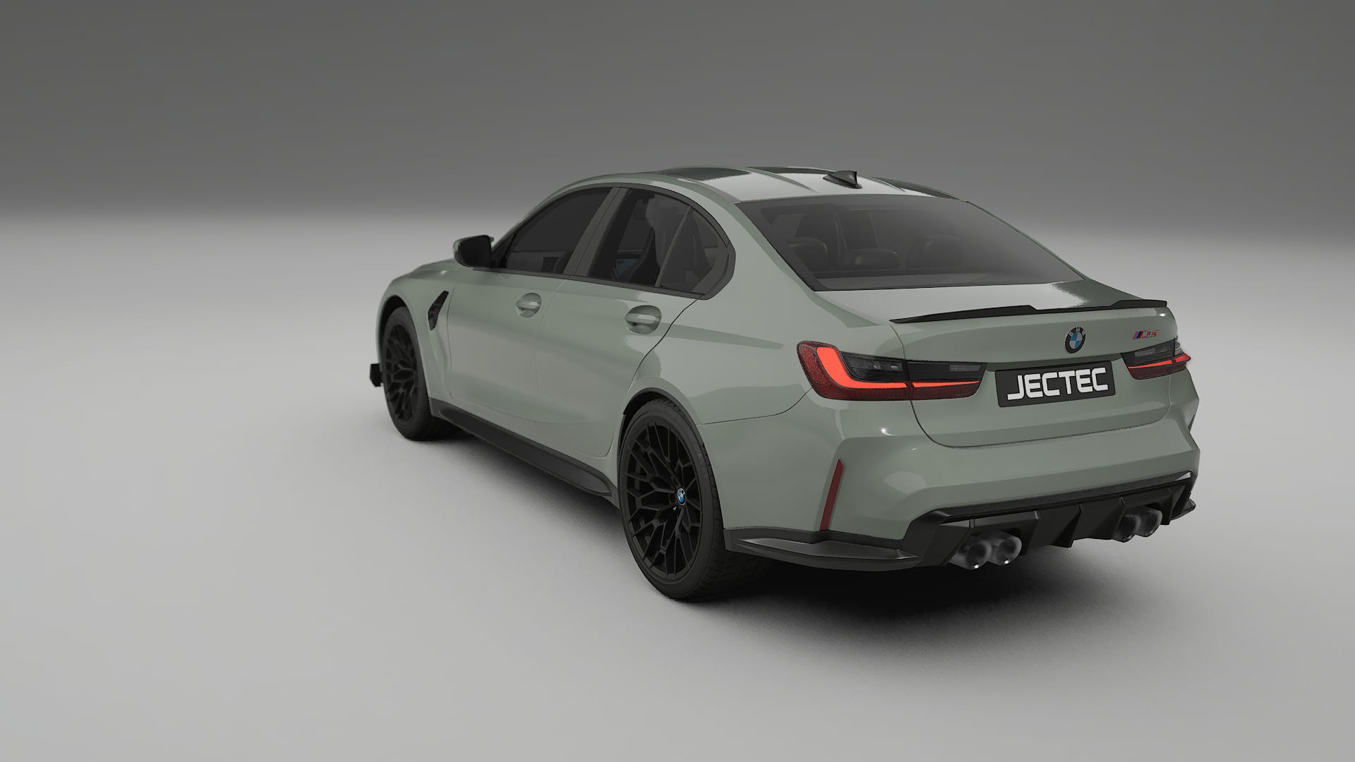 BMW M3 G80 Competition CS TPU Paint Protection Film | SLATE Color Change PPF Full Pre-Cut Kit