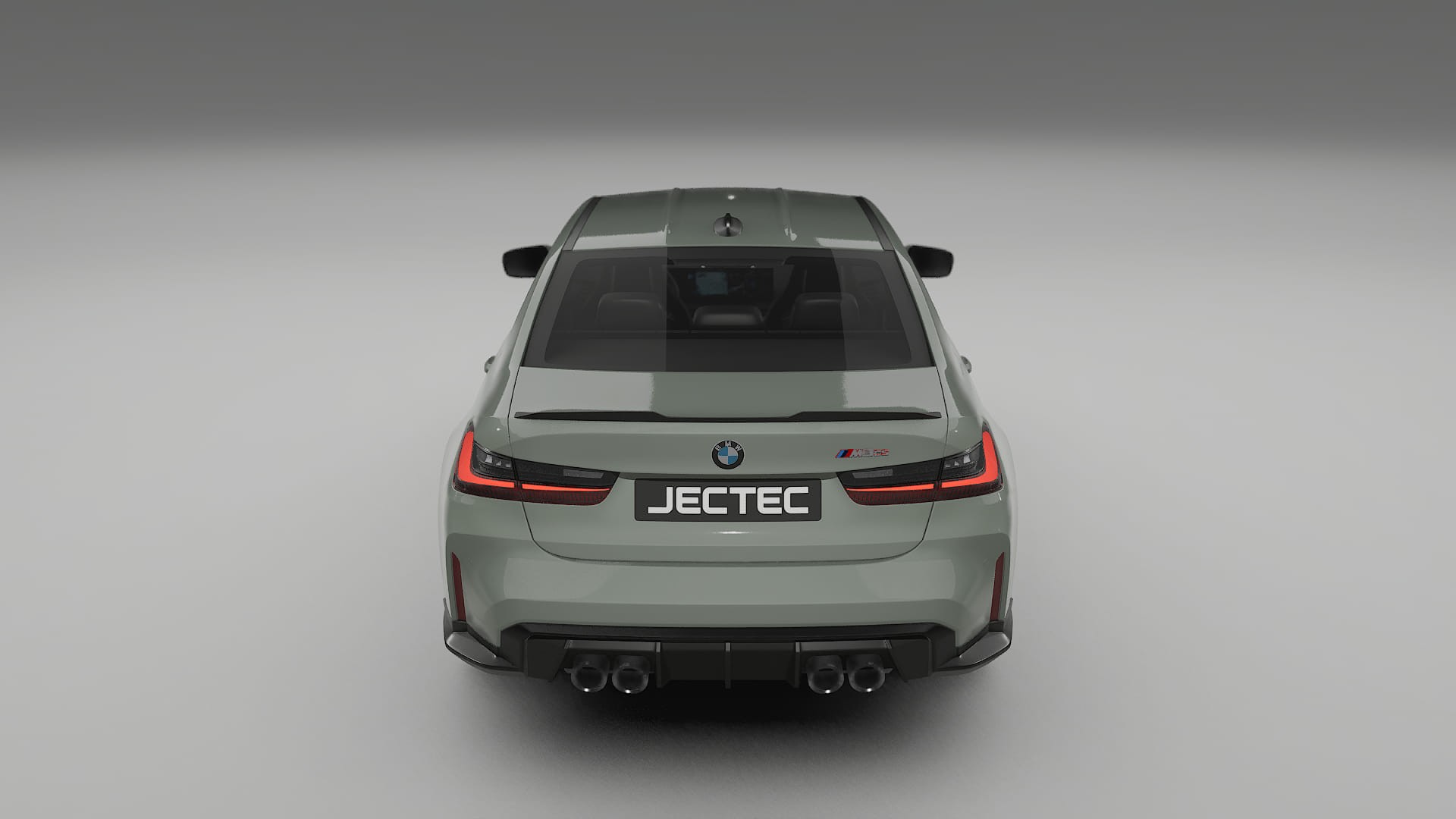 BMW M3 G80 Competition CS TPU Paint Protection Film | SLATE Color Change PPF Full Pre-Cut Kit