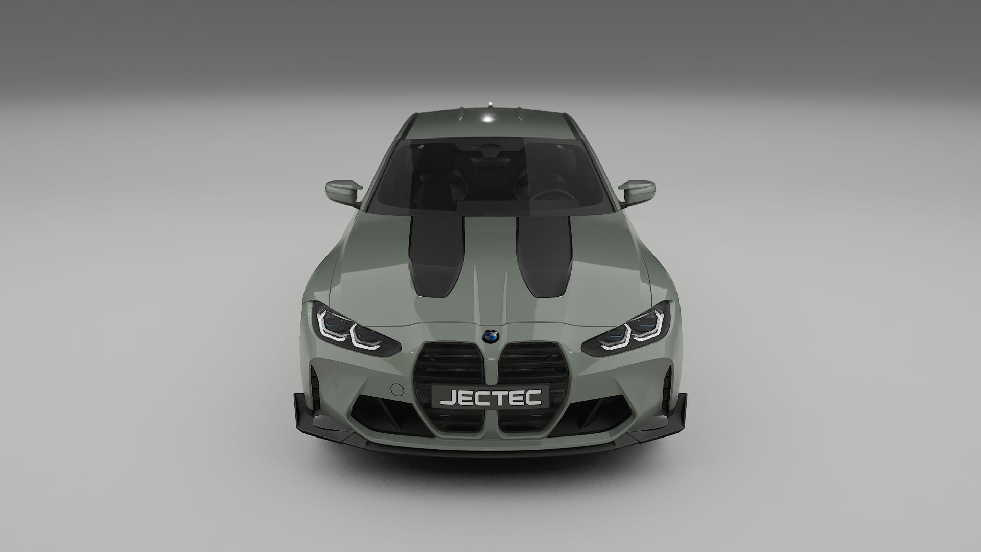 BMW M3 G80 Competition CS TPU Paint Protection Film | SLATE Color Change PPF Full Pre-Cut Kit