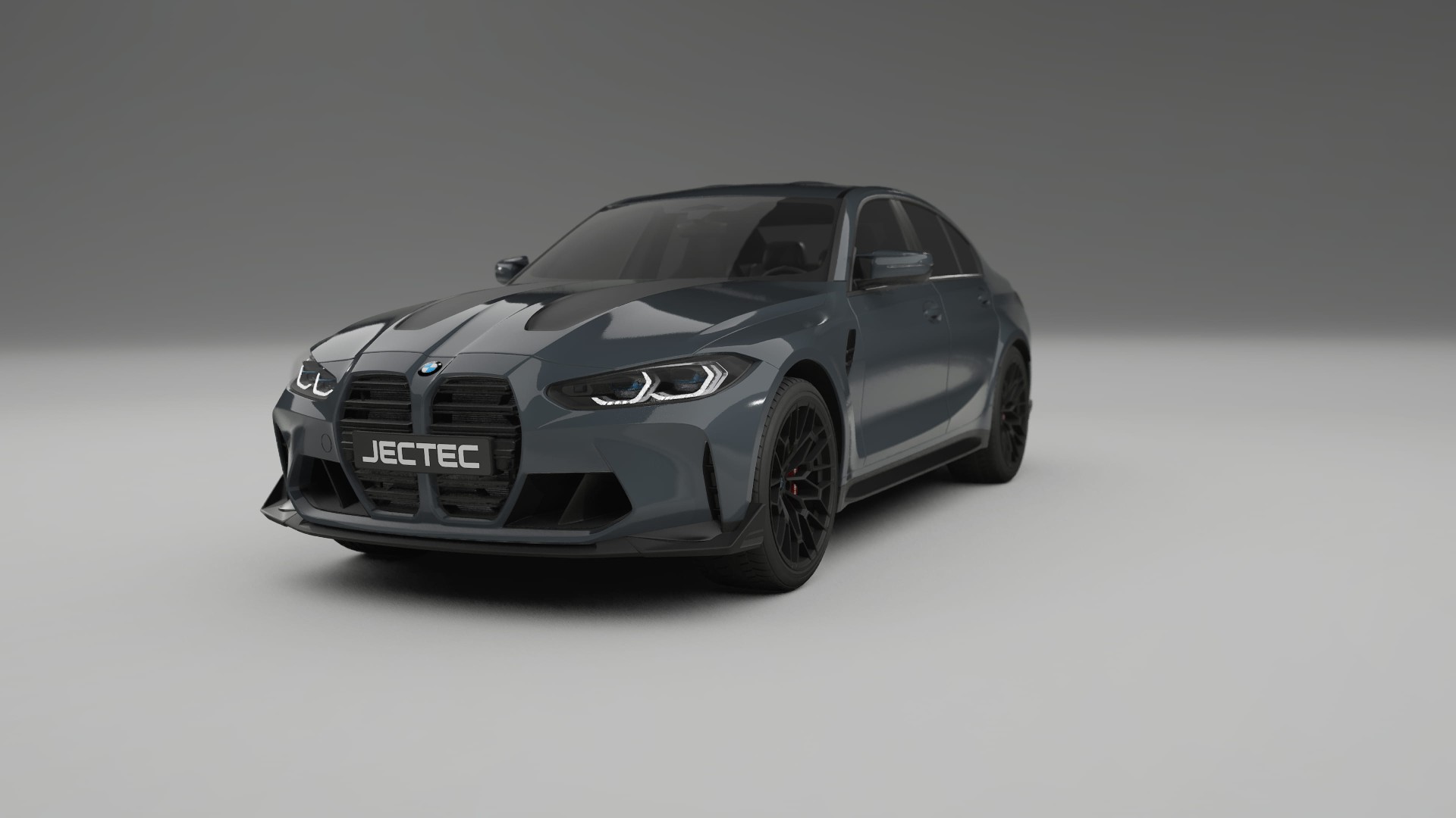 BMW M3 G80 Competition CS TPU Paint Protection Film | GRANITE Color Change PPF Full Pre-Cut Kit