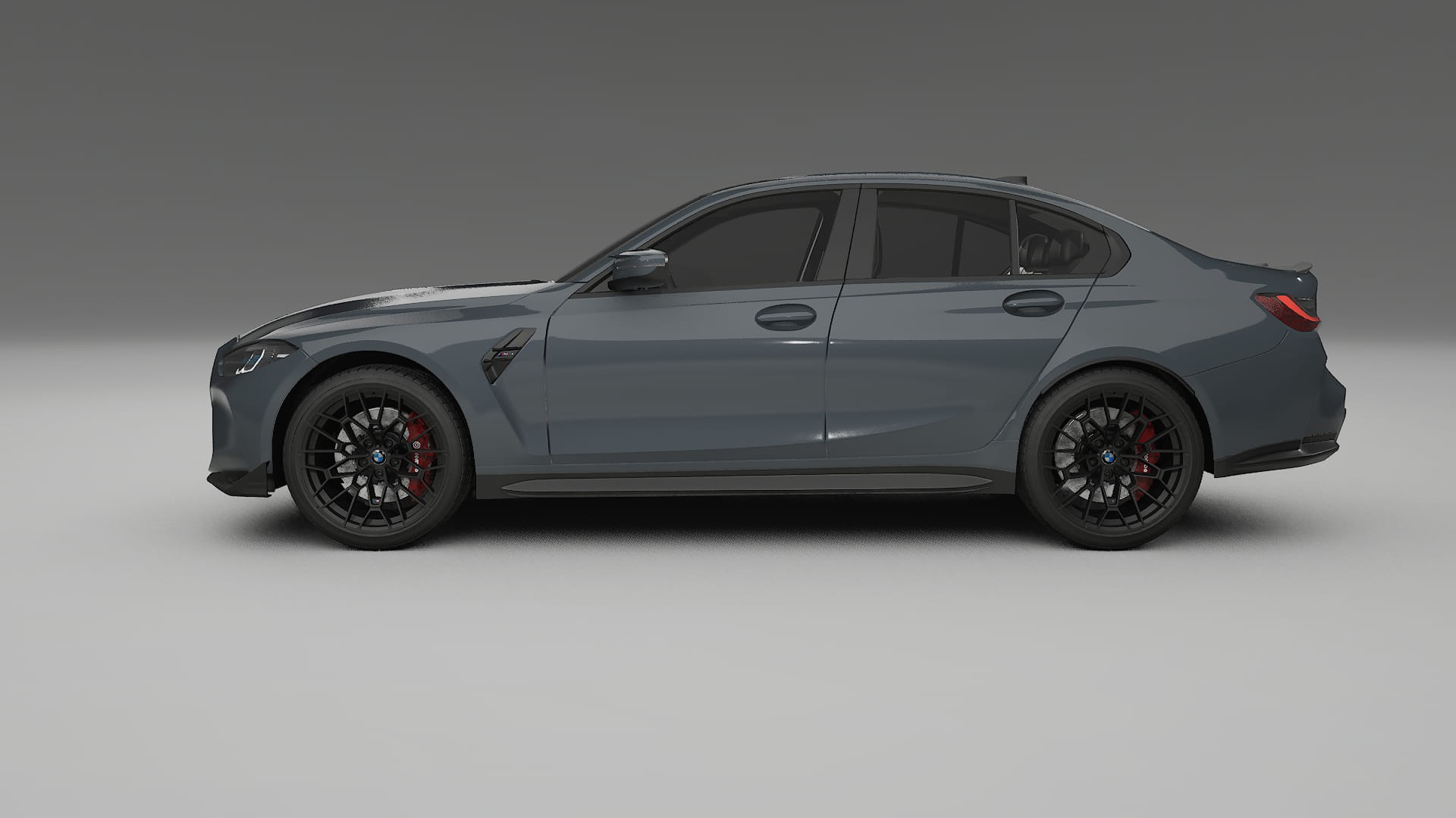 BMW M3 G80 Competition CS TPU Paint Protection Film | GRANITE Color Change PPF Full Pre-Cut Kit
