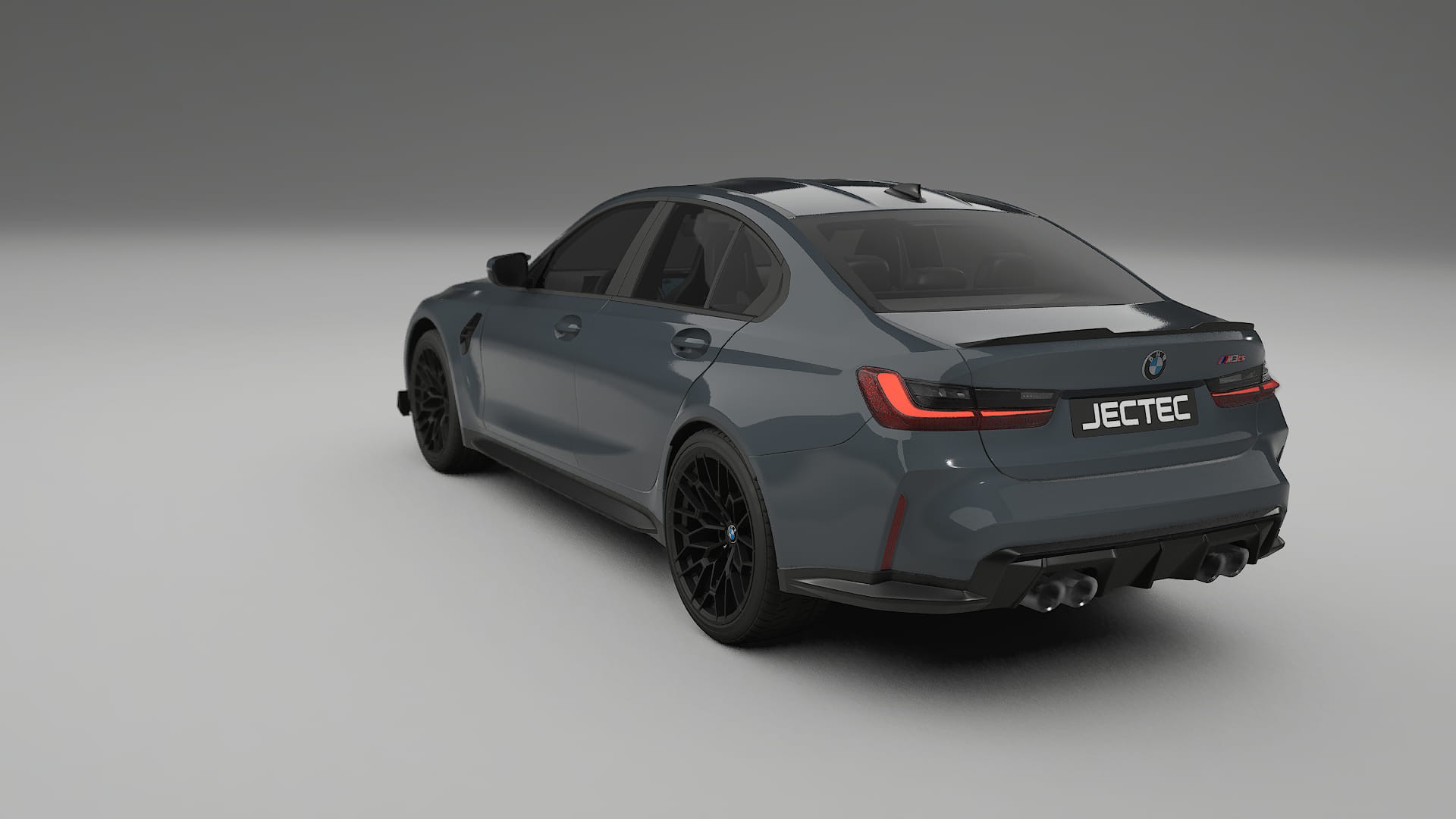 BMW M3 G80 Competition CS TPU Paint Protection Film | GRANITE Color Change PPF Full Pre-Cut Kit