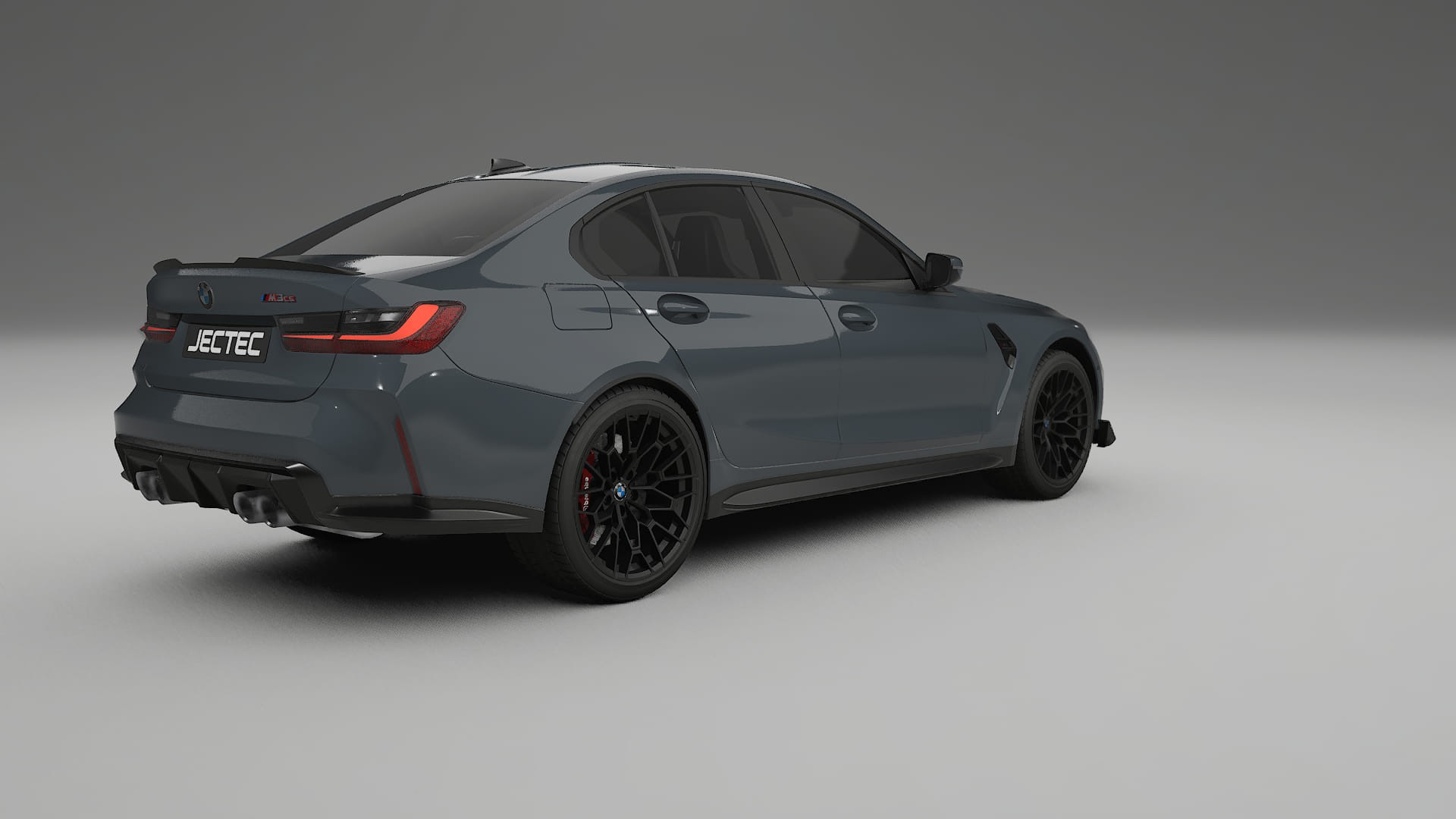 BMW M3 G80 Competition CS TPU Paint Protection Film | GRANITE Color Change PPF Full Pre-Cut Kit