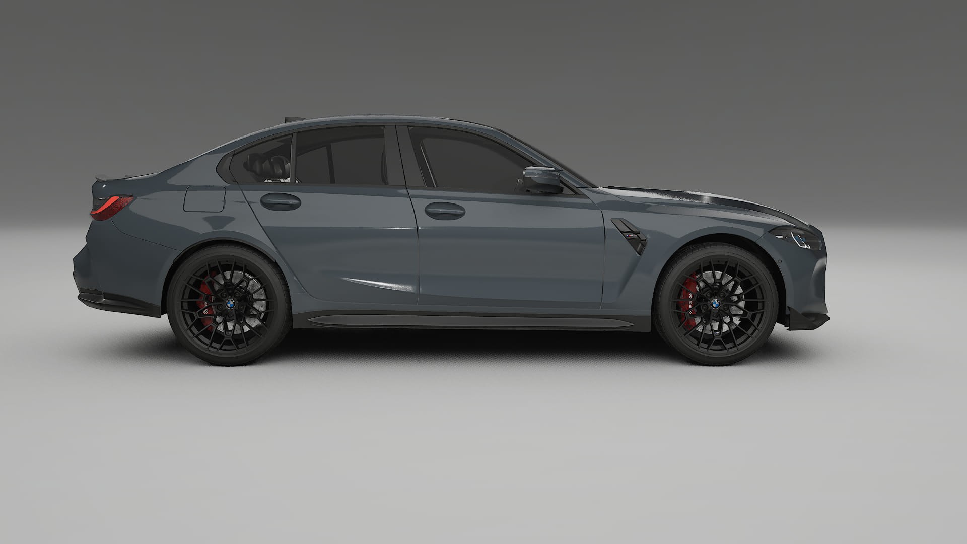 BMW M3 G80 Competition CS TPU Paint Protection Film | GRANITE Color Change PPF Full Pre-Cut Kit