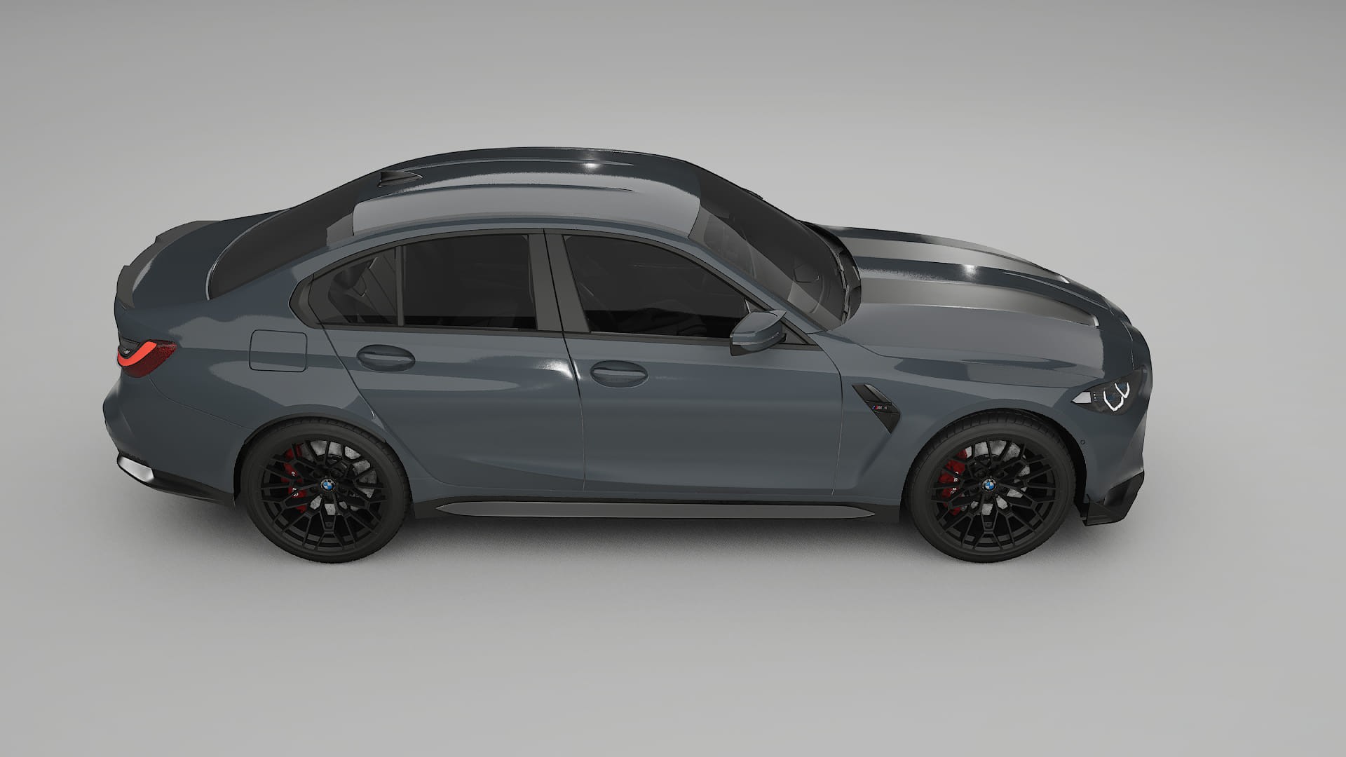 BMW M3 G80 Competition CS TPU Paint Protection Film | GRANITE Color Change PPF Full Pre-Cut Kit
