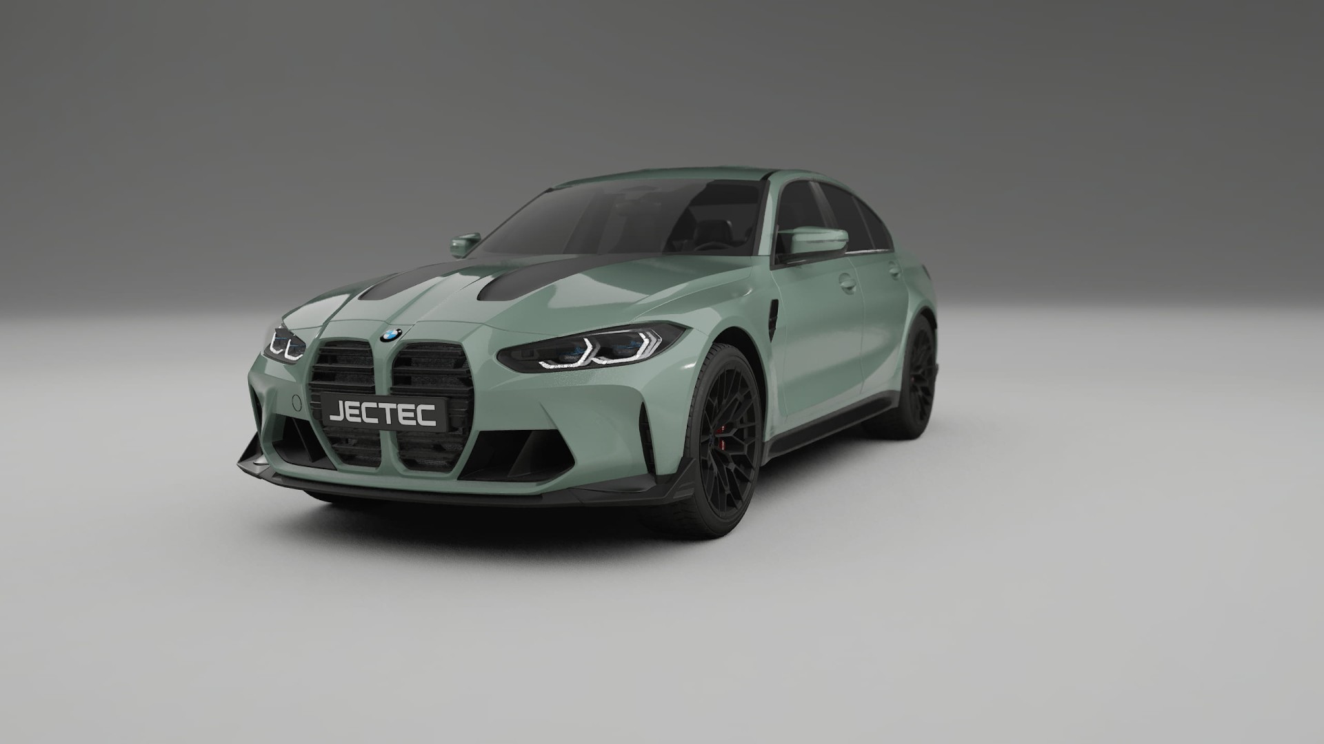 BMW M3 G80 Competition CS TPU Paint Protection Film | CINDER Color Change PPF Full Pre-Cut Kit