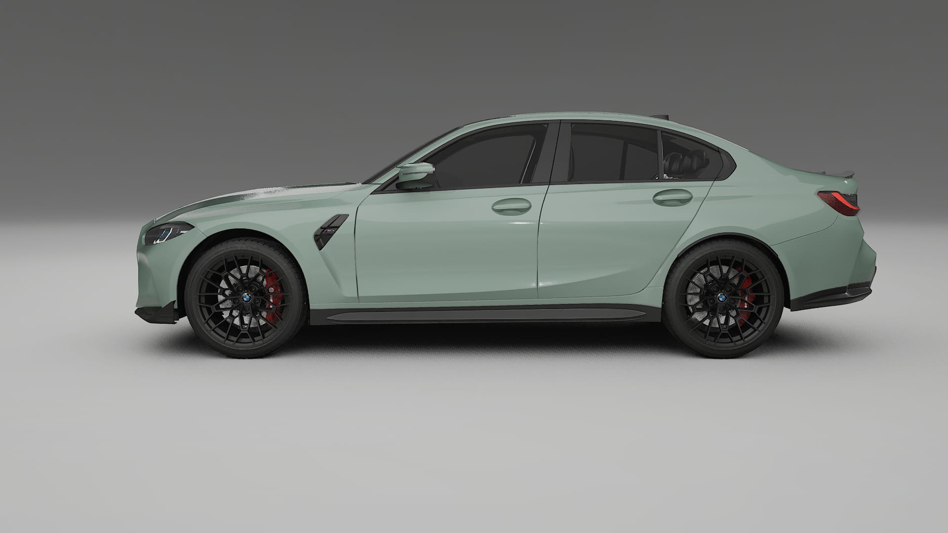 BMW M3 G80 Competition CS TPU Paint Protection Film | CINDER Color Change PPF Full Pre-Cut Kit