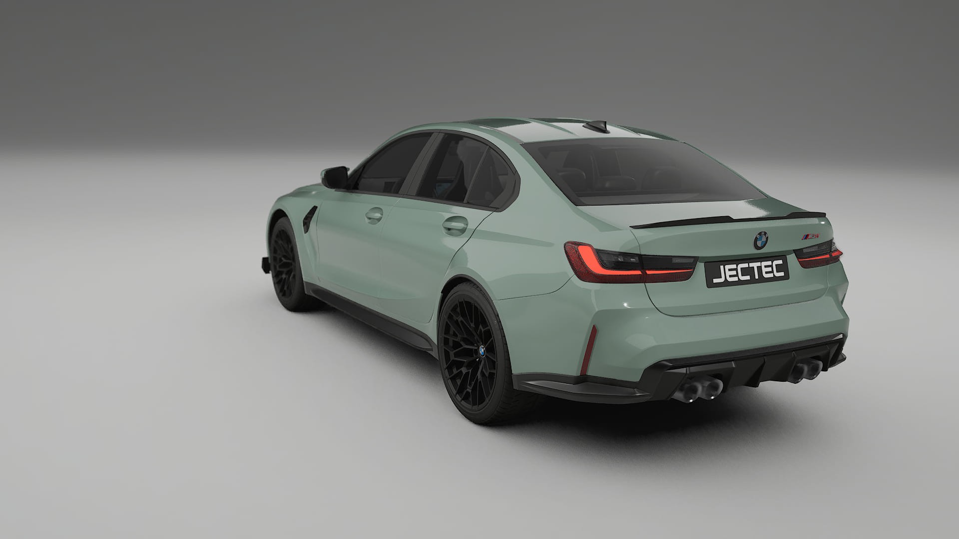 BMW M3 G80 Competition CS TPU Paint Protection Film | CINDER Color Change PPF Full Pre-Cut Kit