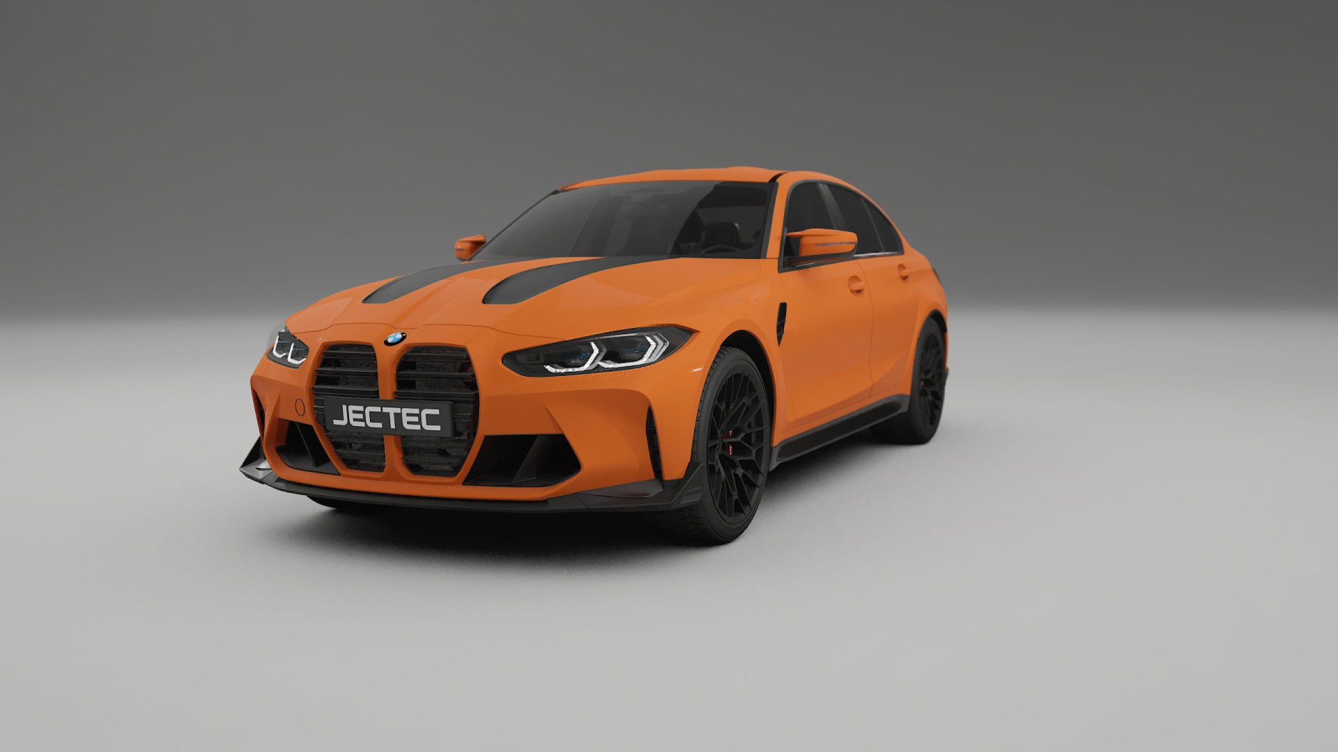 BMW M3 G80 Competition CS TPU Paint Protection Film | ROCKET Color Change PPF Full Pre-Cut Kit