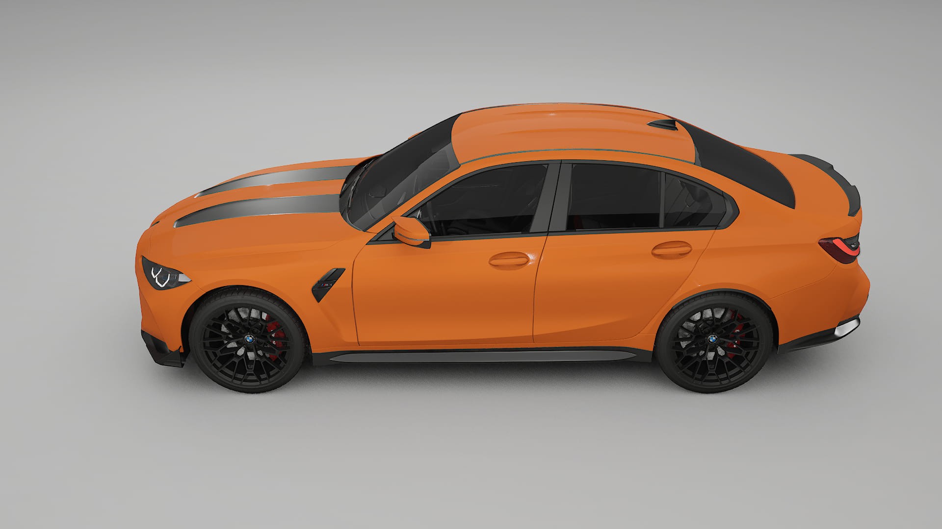 BMW M3 G80 Competition CS TPU Paint Protection Film | ROCKET Color Change PPF Full Pre-Cut Kit
