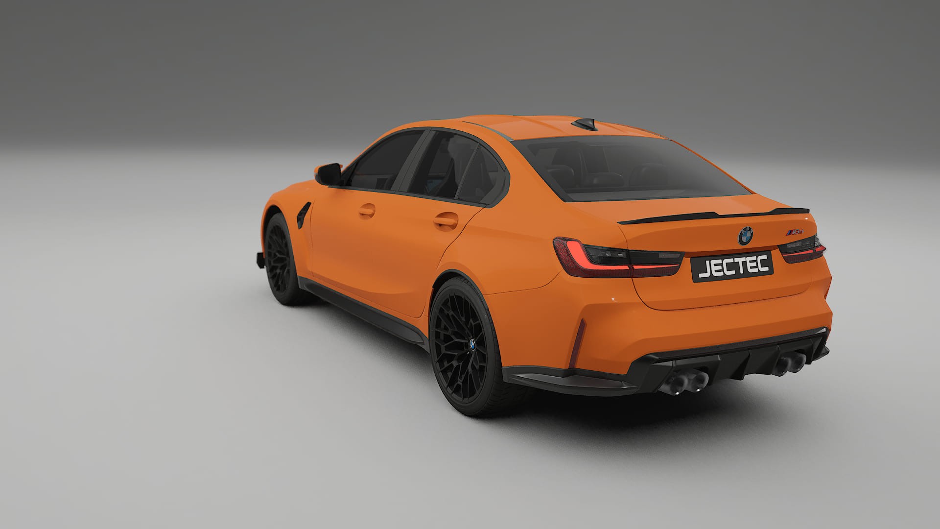 BMW M3 G80 Competition CS TPU Paint Protection Film | ROCKET Color Change PPF Full Pre-Cut Kit