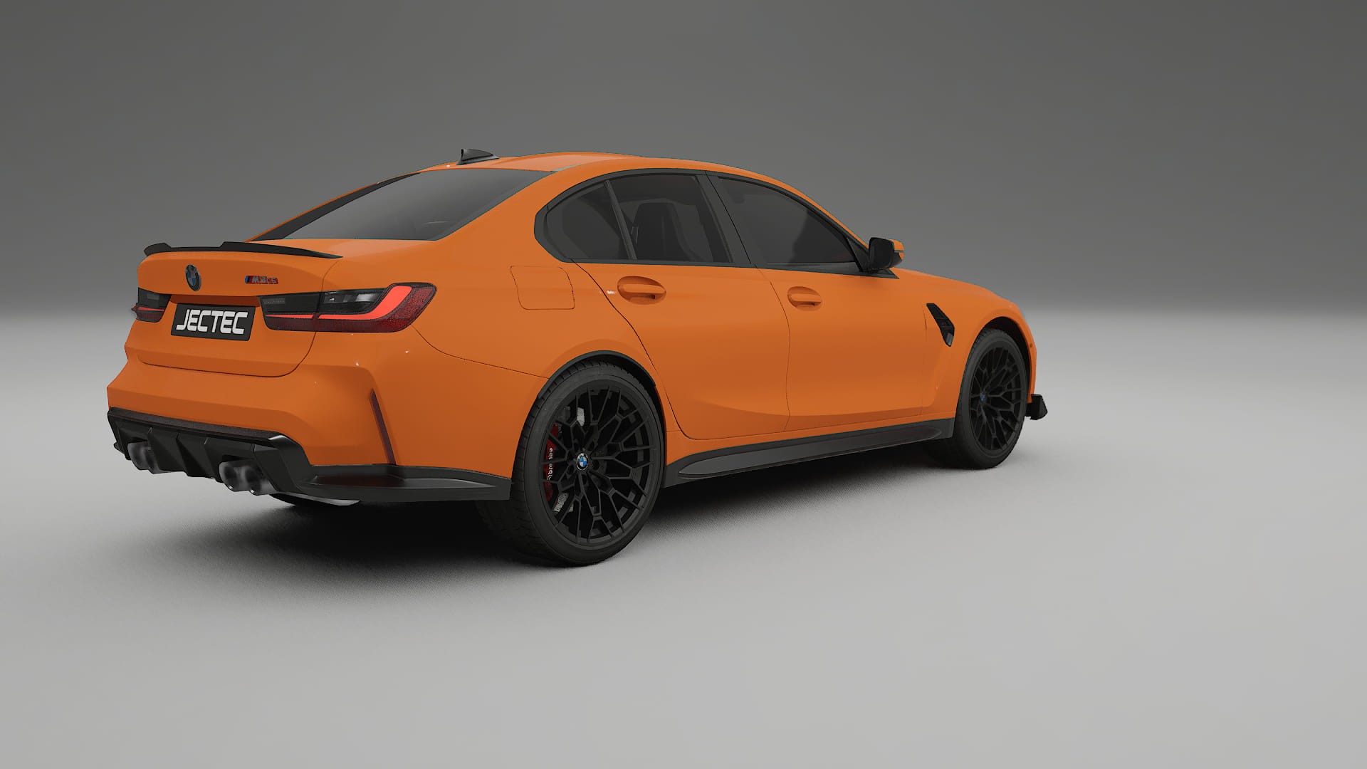 BMW M3 G80 Competition CS TPU Paint Protection Film | ROCKET Color Change PPF Full Pre-Cut Kit