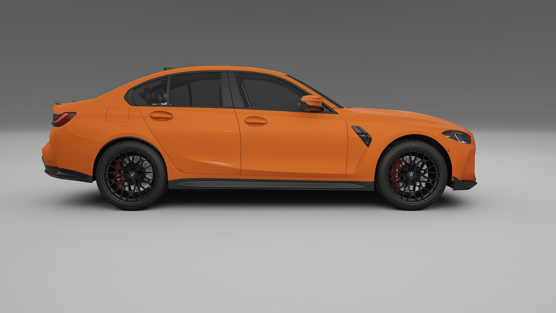 BMW M3 G80 Competition CS TPU Paint Protection Film | ROCKET Color Change PPF Full Pre-Cut Kit