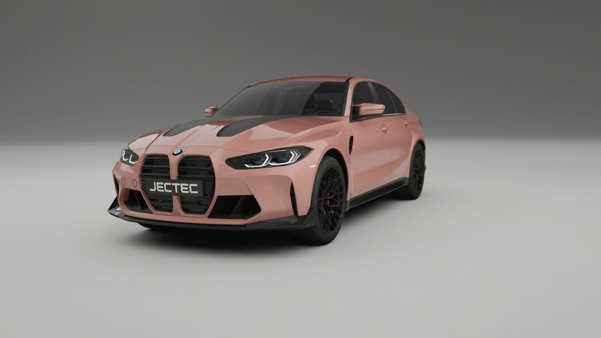 BMW M3 G80 Competition CS TPU Paint Protection Film | BLUSH Color Change PPF Full Pre-Cut Kit