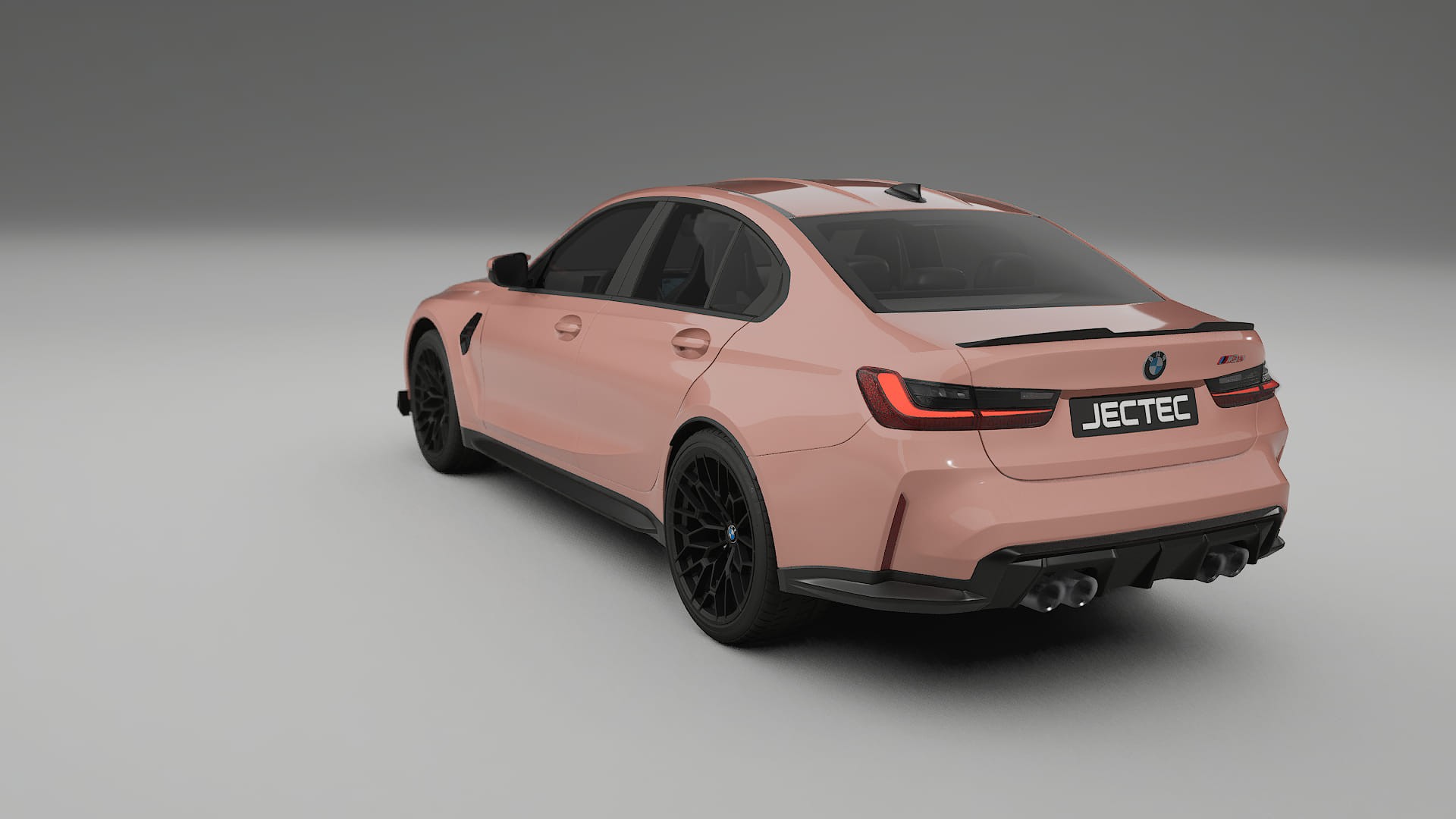 BMW M3 G80 Competition CS TPU Paint Protection Film | BLUSH Color Change PPF Full Pre-Cut Kit