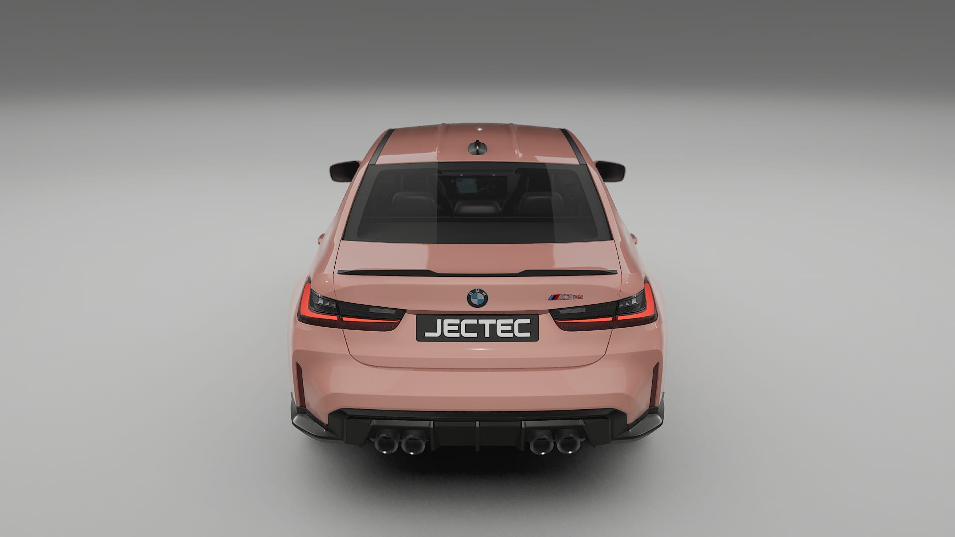 BMW M3 G80 Competition CS TPU Paint Protection Film | BLUSH Color Change PPF Full Pre-Cut Kit