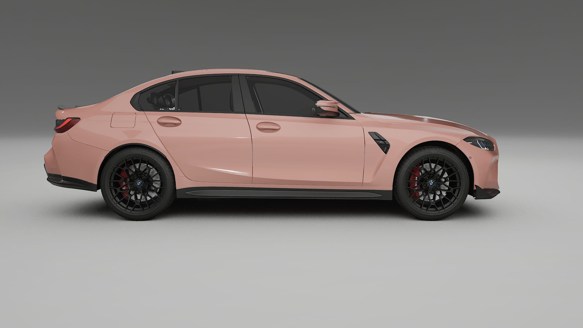BMW M3 G80 Competition CS TPU Paint Protection Film | BLUSH Color Change PPF Full Pre-Cut Kit
