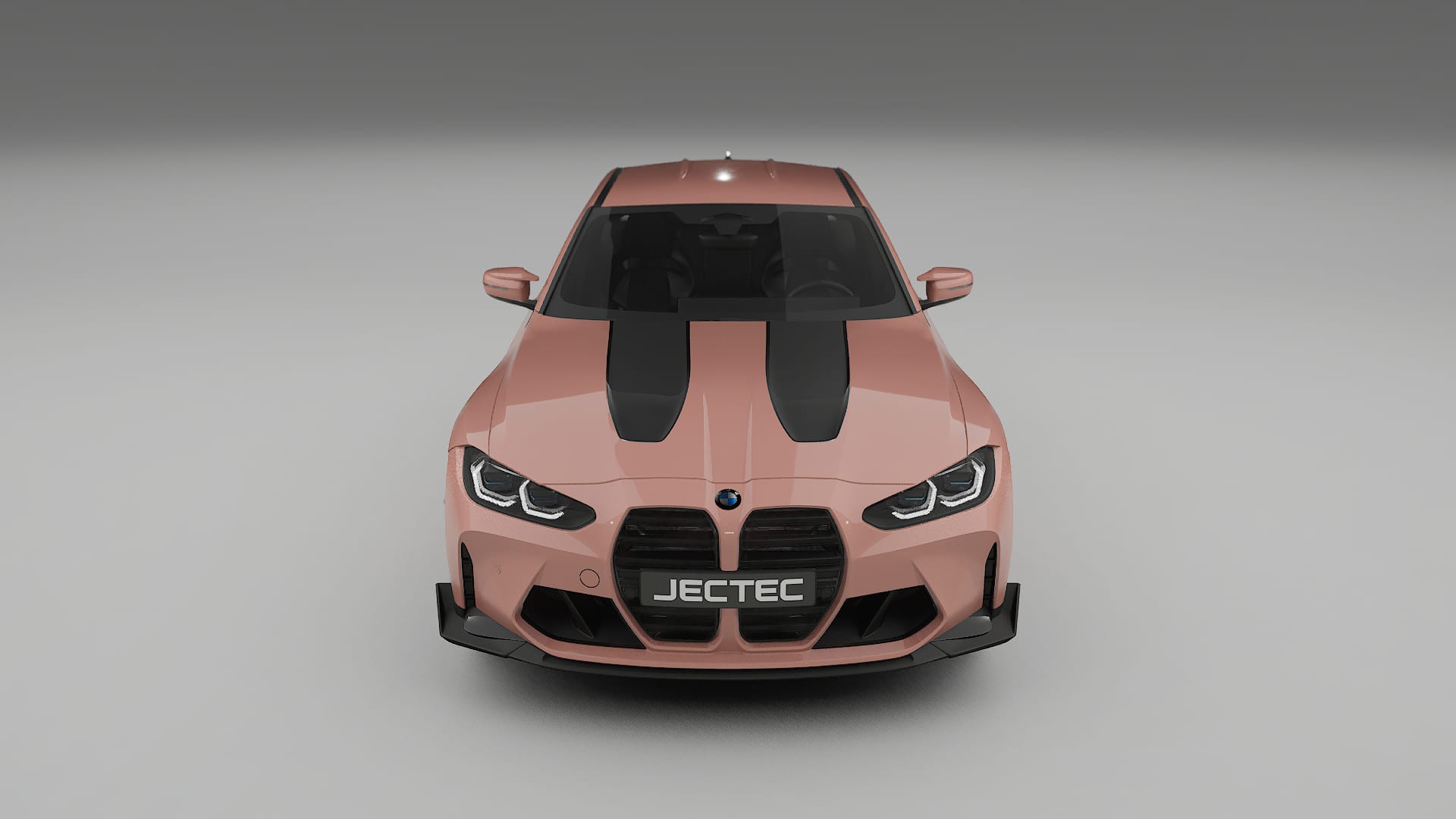 BMW M3 G80 Competition CS TPU Paint Protection Film | BLUSH Color Change PPF Full Pre-Cut Kit