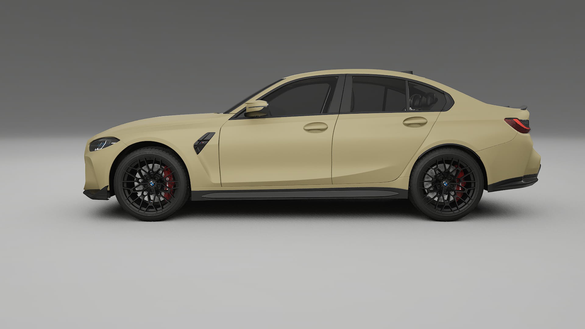 BMW M3 G80 Competition CS TPU Paint Protection Film | SAND Color Change PPF Full Pre-Cut Kit
