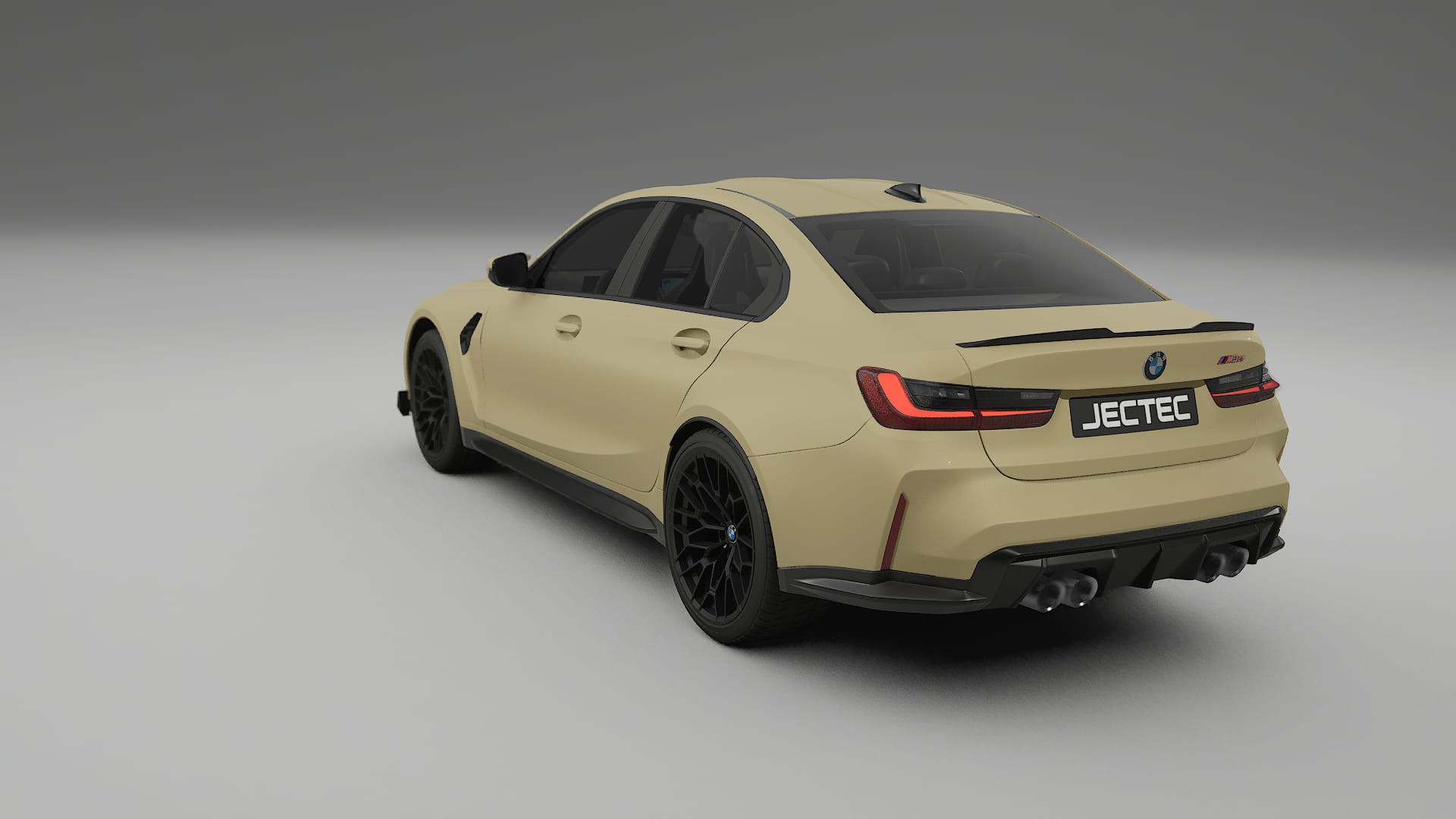 BMW M3 G80 Competition CS TPU Paint Protection Film | SAND Color Change PPF Full Pre-Cut Kit