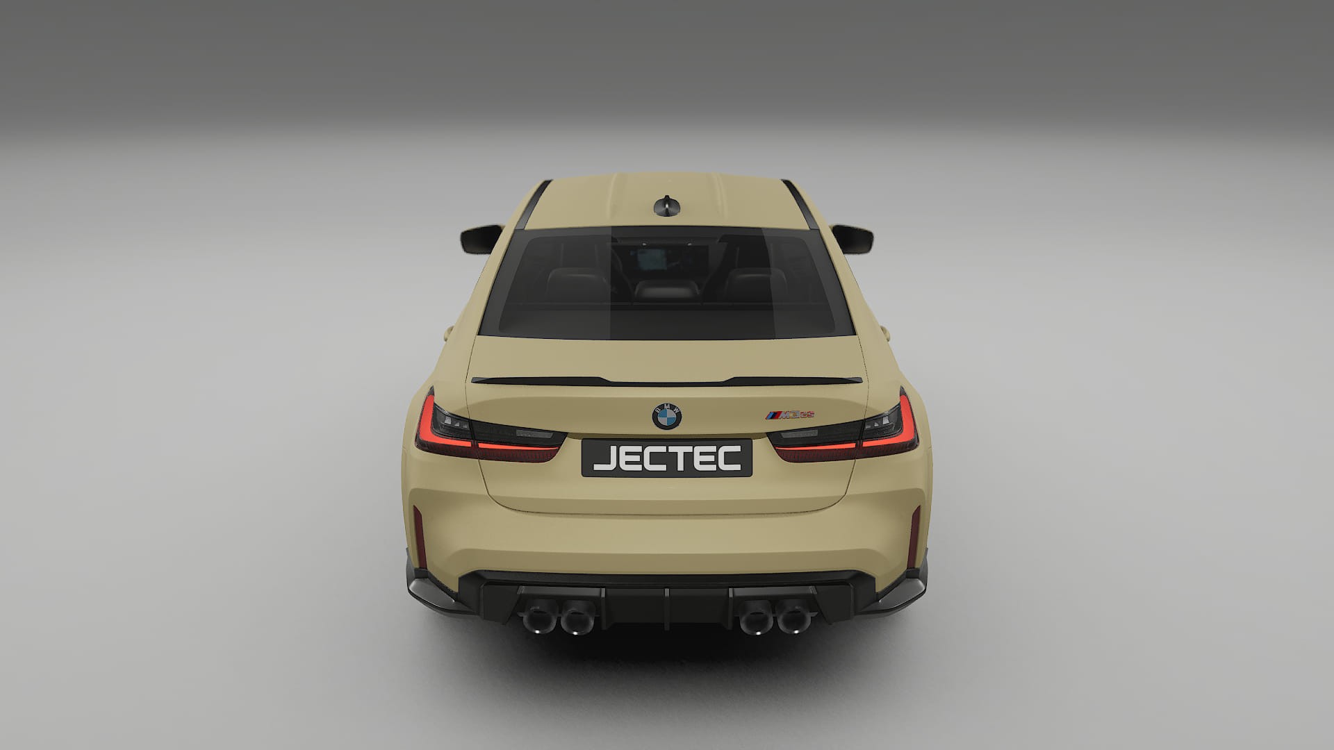 BMW M3 G80 Competition CS TPU Paint Protection Film | SAND Color Change PPF Full Pre-Cut Kit