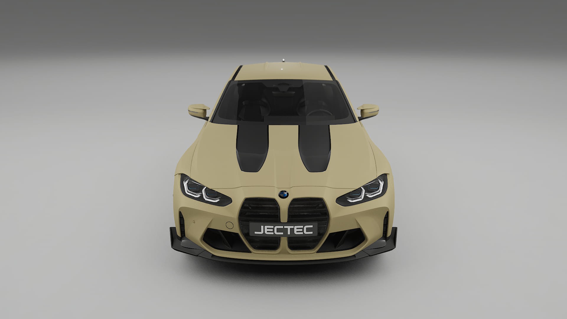 BMW M3 G80 Competition CS TPU Paint Protection Film | SAND Color Change PPF Full Pre-Cut Kit