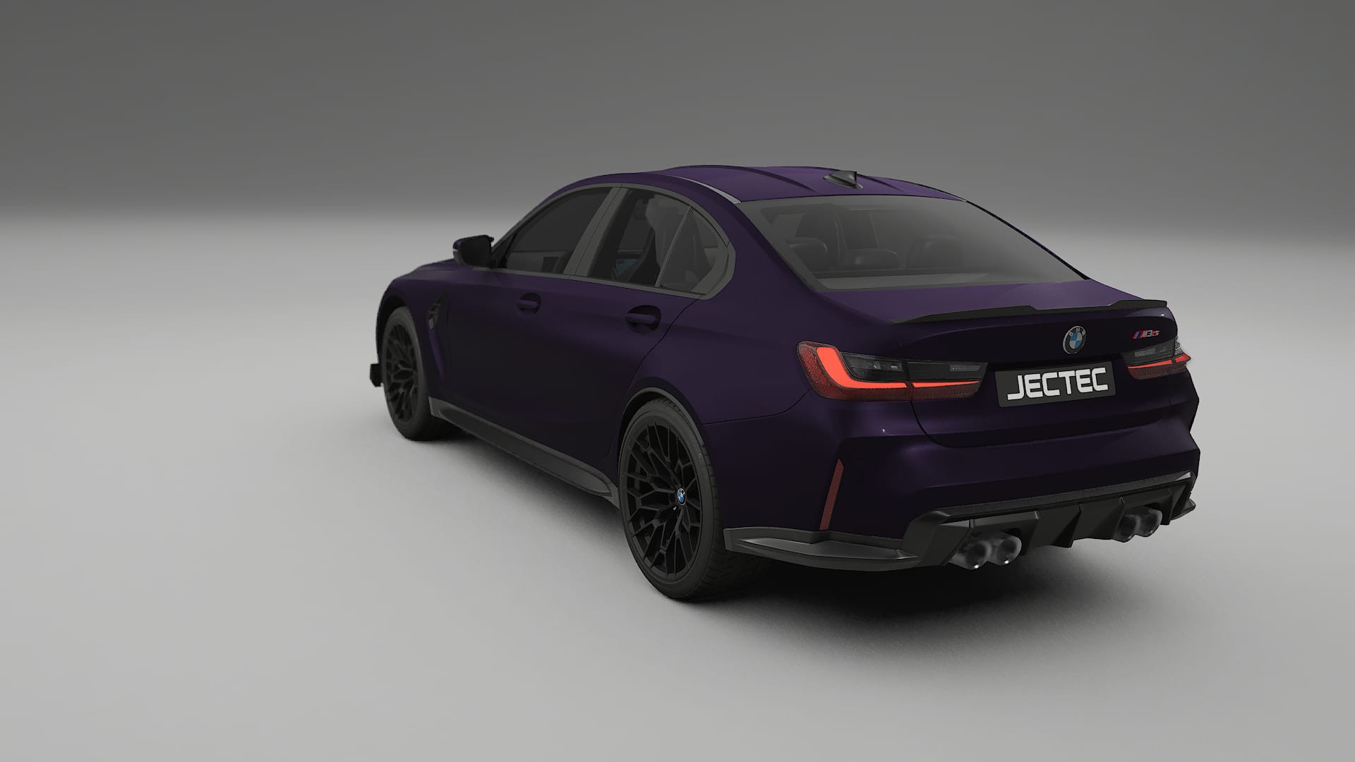 BMW M3 G80 Competition CS TPU Paint Protection Film | VIOLET Color Change PPF Full Pre-Cut Kit