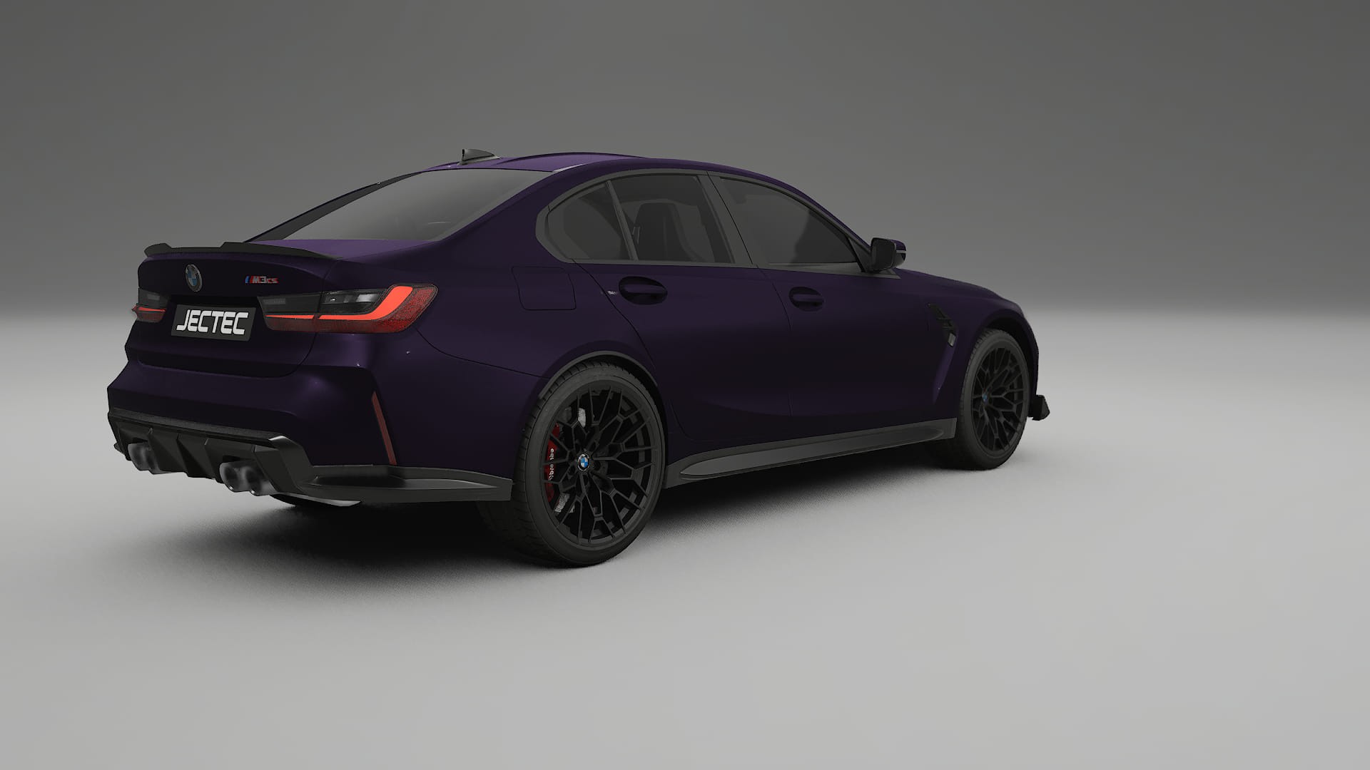 BMW M3 G80 Competition CS TPU Paint Protection Film | VIOLET Color Change PPF Full Pre-Cut Kit