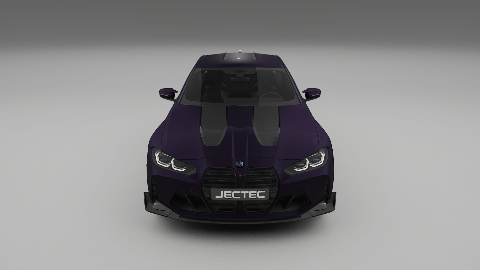 BMW M3 G80 Competition CS TPU Paint Protection Film | VIOLET Color Change PPF Full Pre-Cut Kit