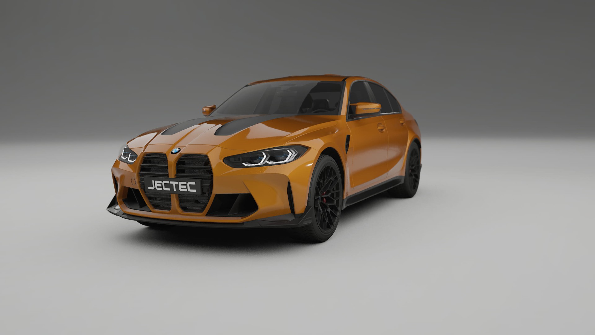 BMW M3 G80 Competition CS TPU Paint Protection Film | DAISY Color Change PPF Full Pre-Cut Kit