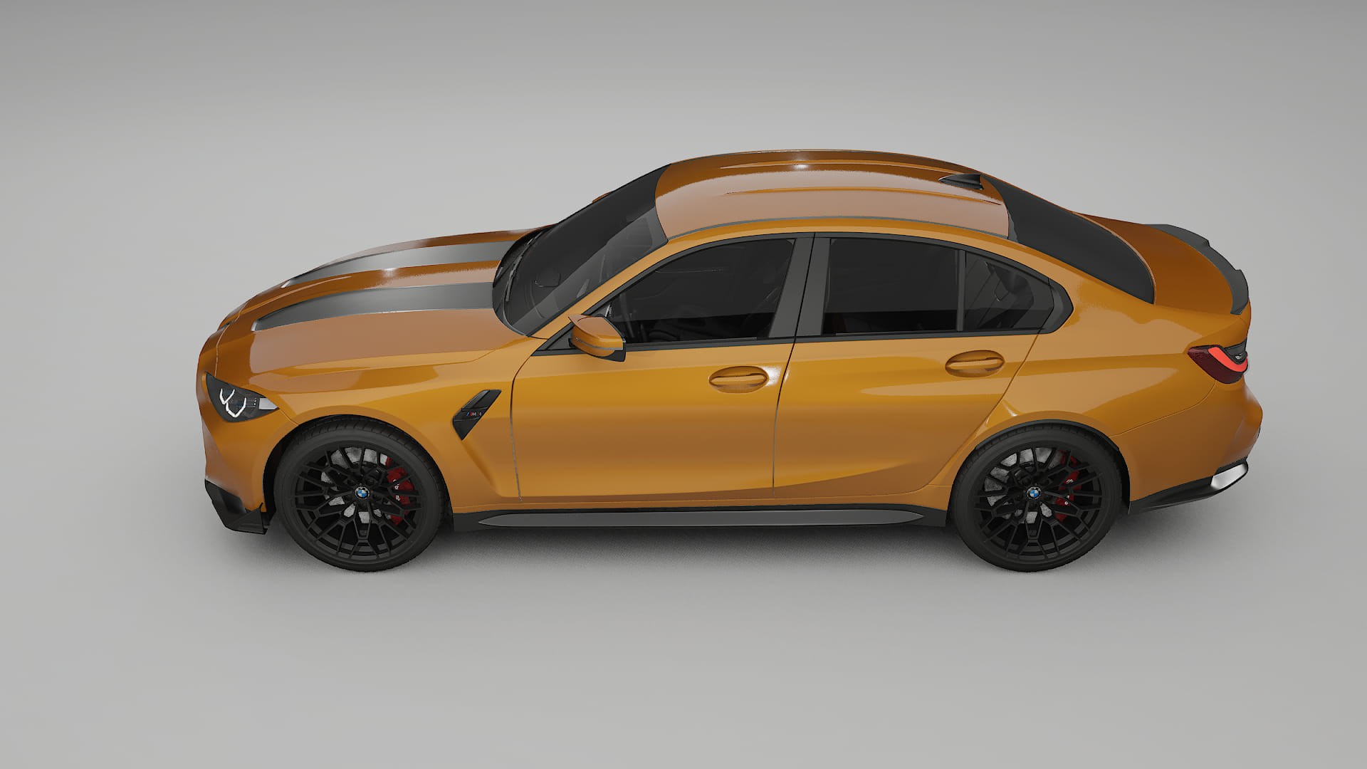 BMW M3 G80 Competition CS TPU Paint Protection Film | DAISY Color Change PPF Full Pre-Cut Kit