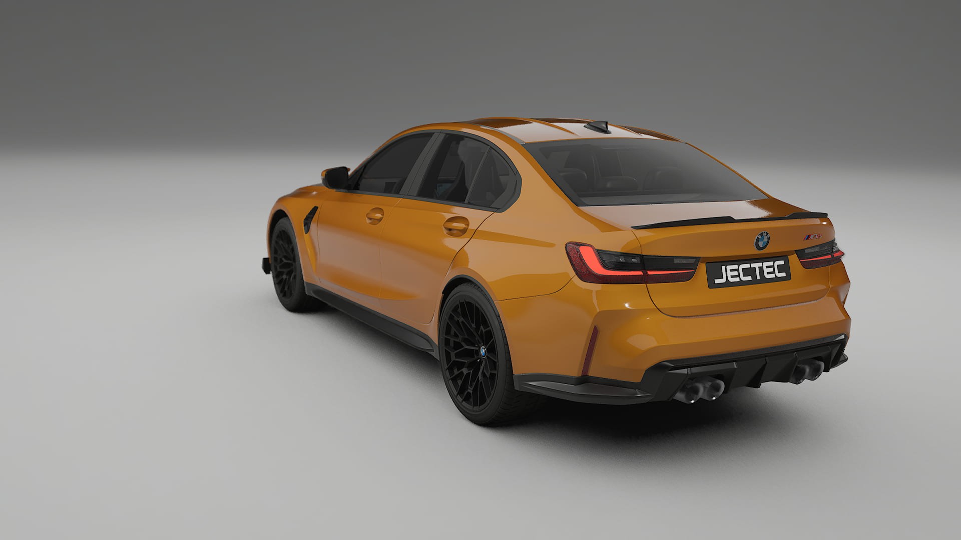 BMW M3 G80 Competition CS TPU Paint Protection Film | DAISY Color Change PPF Full Pre-Cut Kit