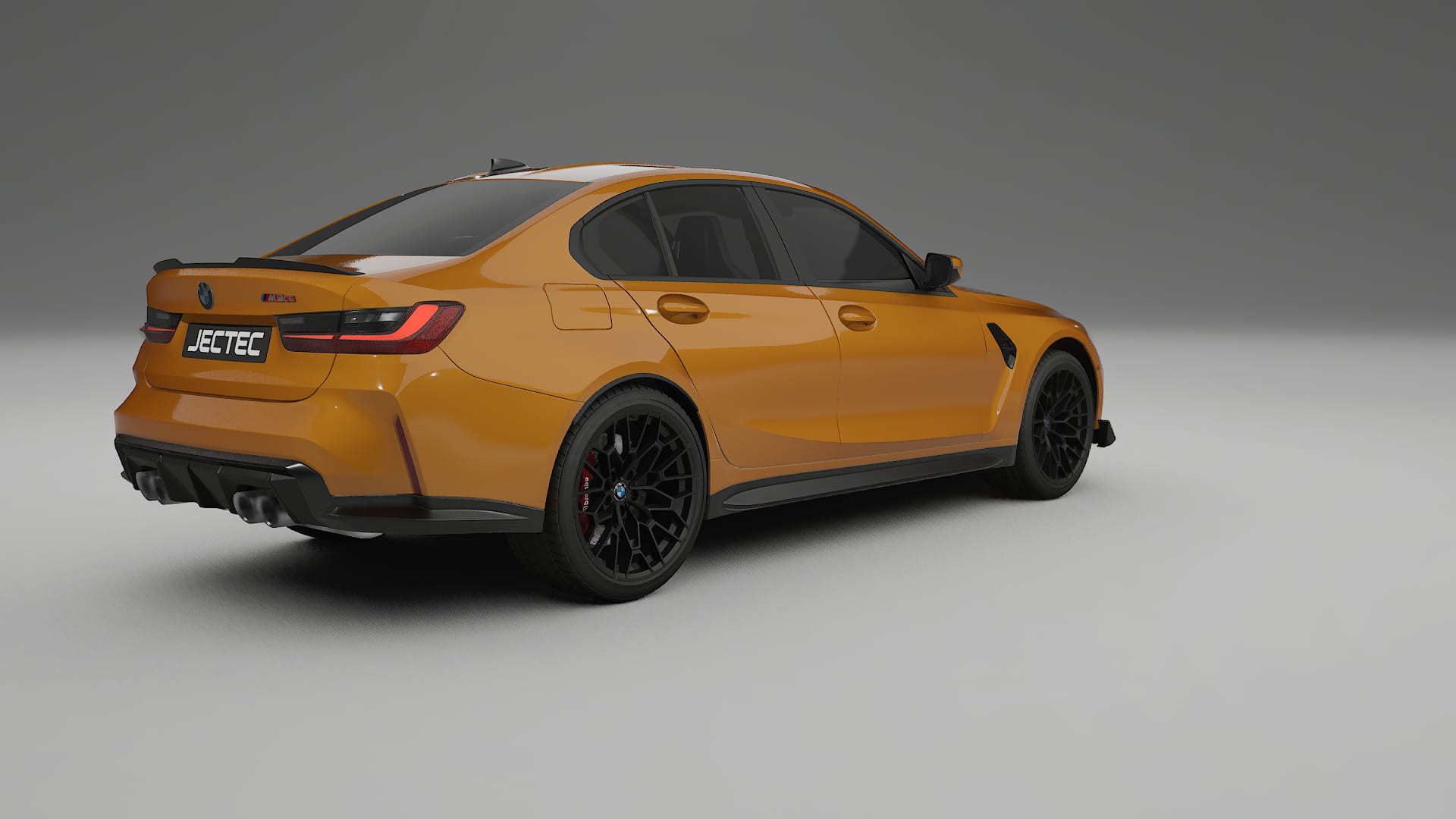 BMW M3 G80 Competition CS TPU Paint Protection Film | DAISY Color Change PPF Full Pre-Cut Kit