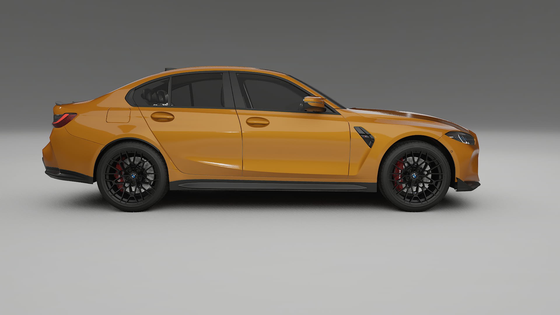 BMW M3 G80 Competition CS TPU Paint Protection Film | DAISY Color Change PPF Full Pre-Cut Kit