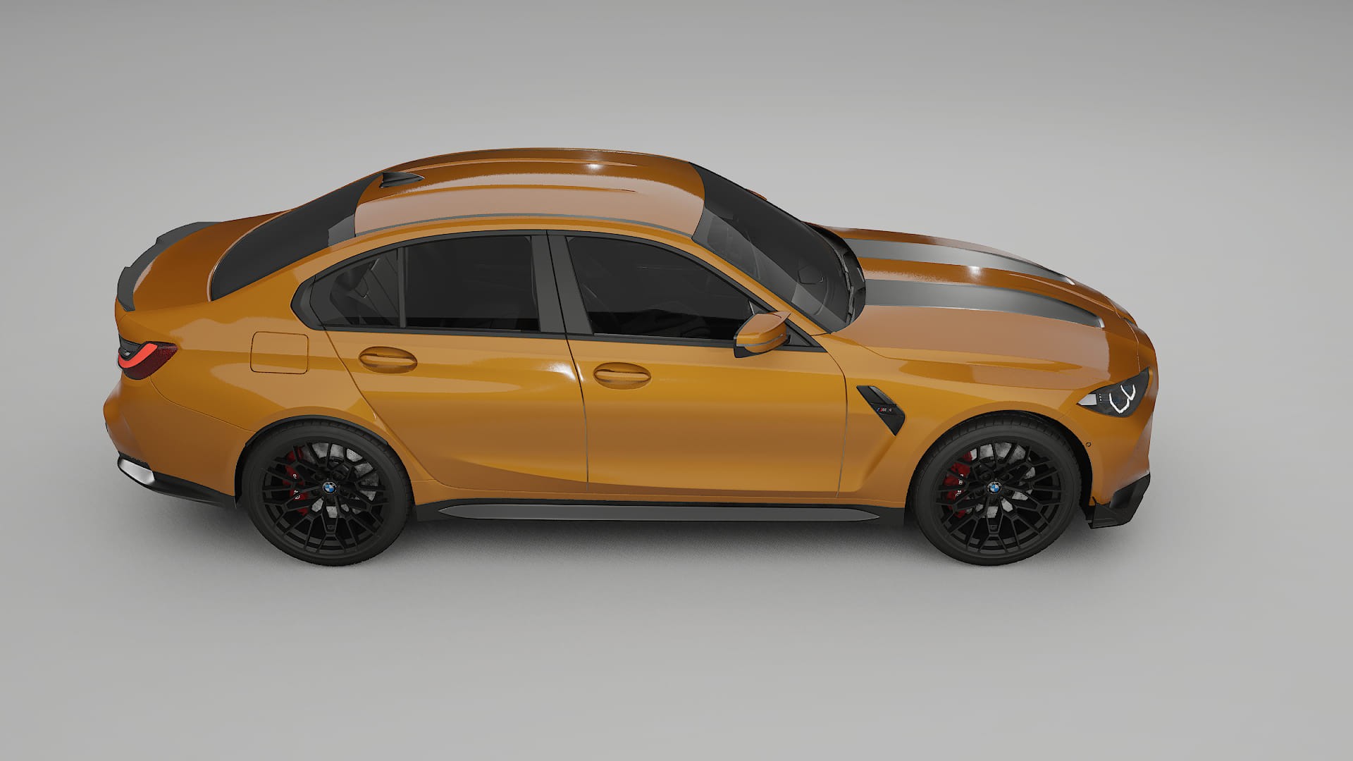 BMW M3 G80 Competition CS TPU Paint Protection Film | DAISY Color Change PPF Full Pre-Cut Kit