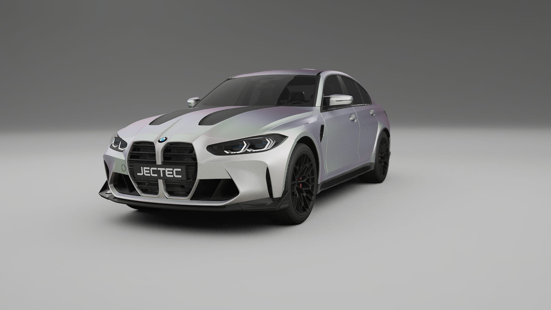 BMW M3 G80 Competition CS TPU Paint Protection Film | NEBULA Color Change PPF Full Pre-Cut Kit