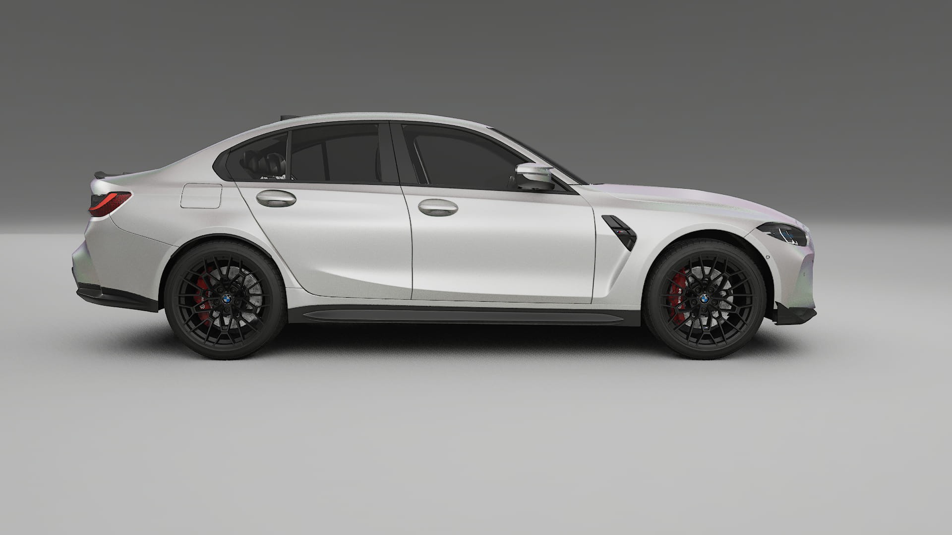 BMW M3 G80 Competition CS TPU Paint Protection Film | NEBULA Color Change PPF Full Pre-Cut Kit