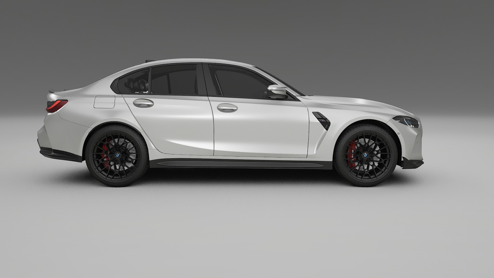 BMW M3 G80 Competition CS TPU Paint Protection Film | OPAL Color Change PPF Full Pre-Cut Kit