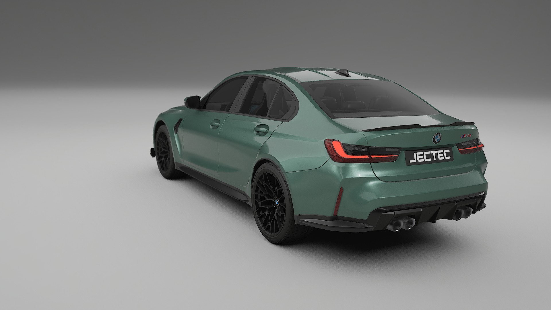 BMW M3 G80 Competition CS TPU Paint Protection Film | EVERGREEN Color Change PPF Full Pre-Cut Kit