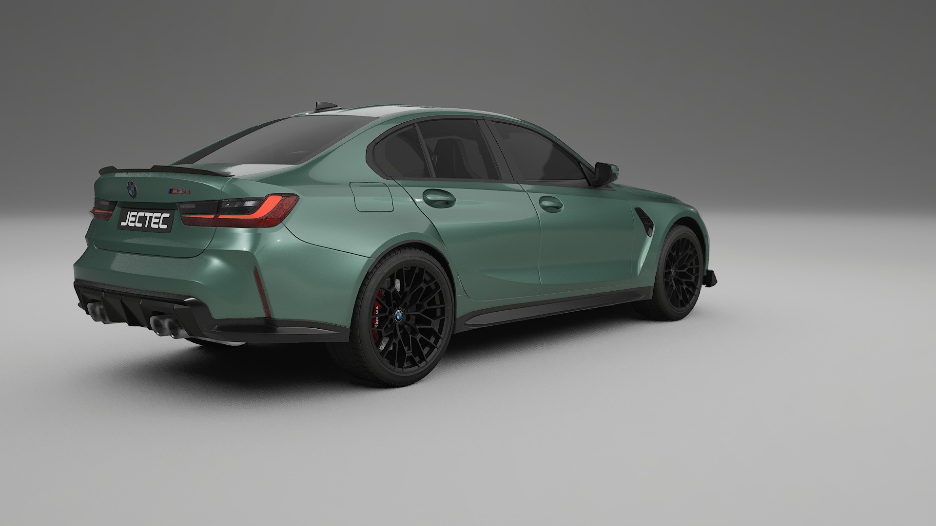 BMW M3 G80 Competition CS TPU Paint Protection Film | EVERGREEN Color Change PPF Full Pre-Cut Kit