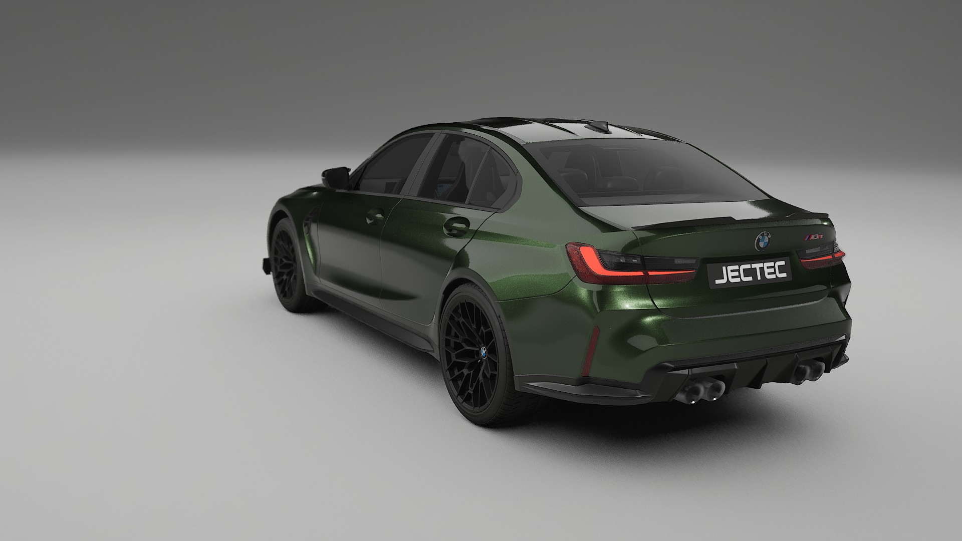 BMW M3 G80 Competition CS TPU Paint Protection Film | LAGOON Color Change PPF Full Pre-Cut Kit