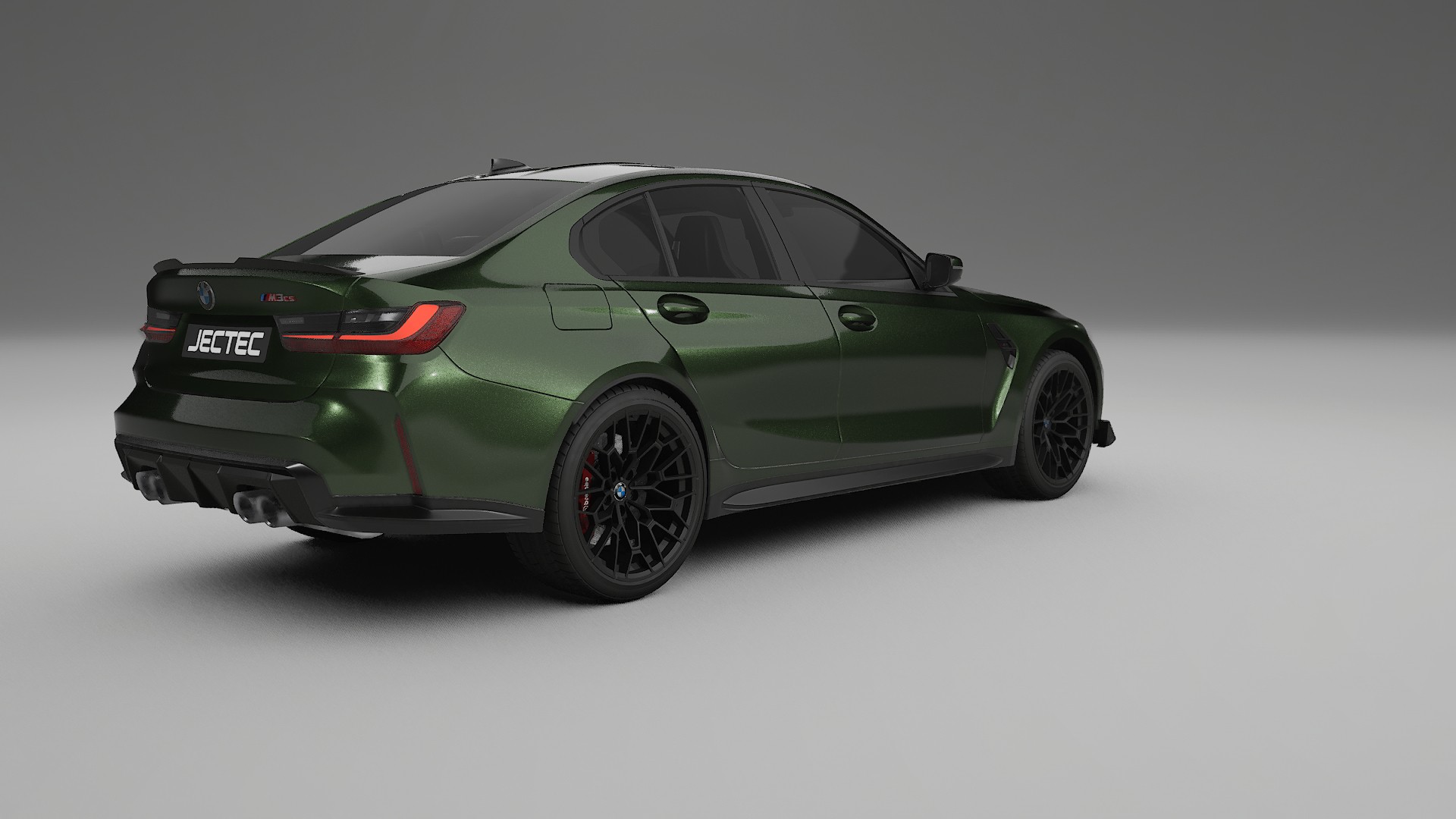 BMW M3 G80 Competition CS TPU Paint Protection Film | LAGOON Color Change PPF Full Pre-Cut Kit