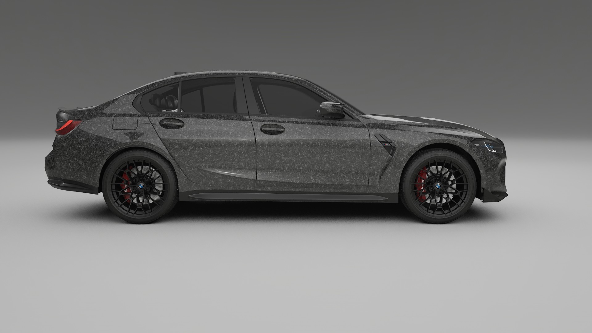 BMW M3 G80 Competition CS TPU Paint Protection Film | FORGED S Color Change PPF Full Pre-Cut Kit