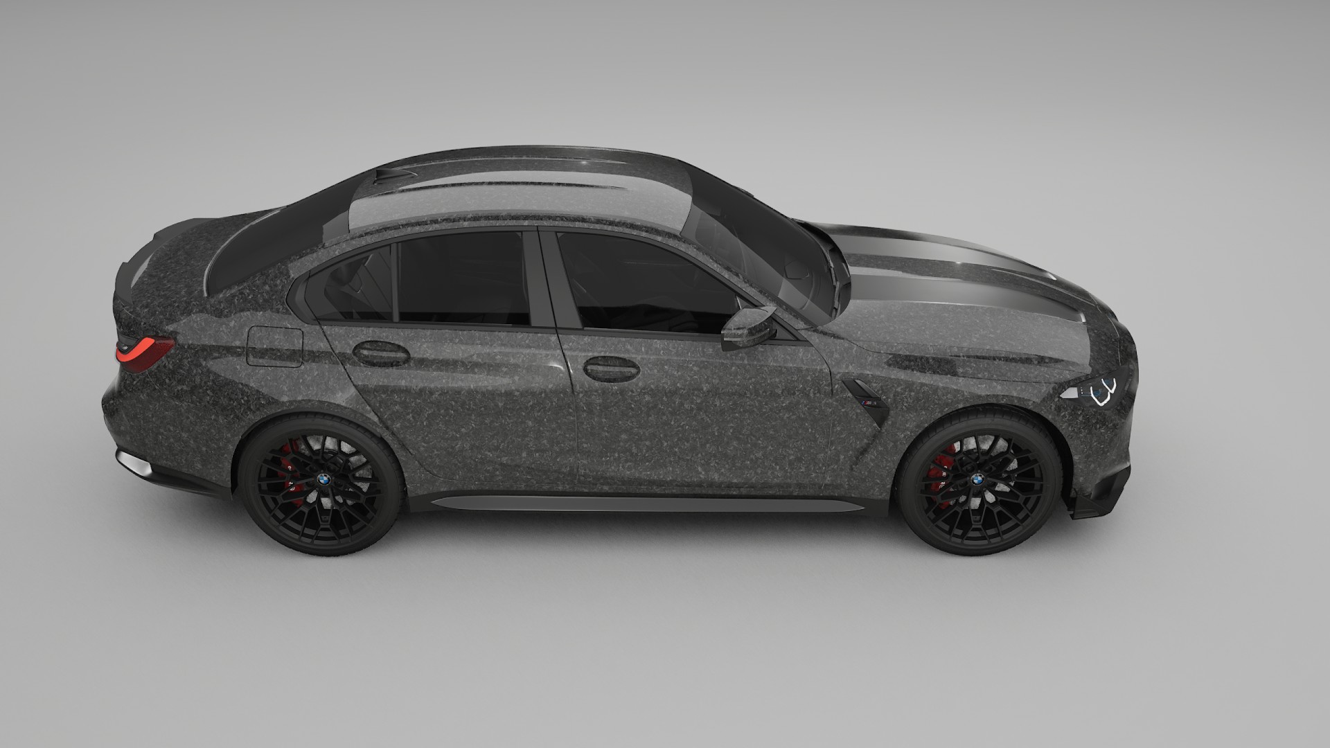 BMW M3 G80 Competition CS TPU Paint Protection Film | FORGED S Color Change PPF Full Pre-Cut Kit