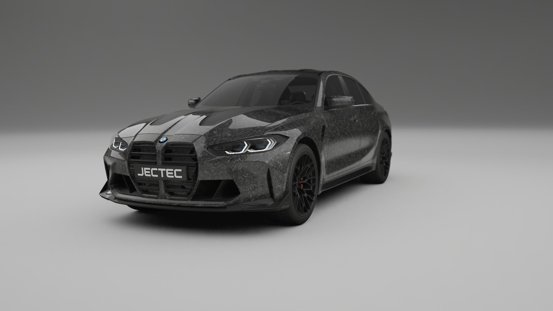 BMW M3 G80 Competition CS TPU Paint Protection Film | FORGED S Color Change PPF Full Pre-Cut Kit