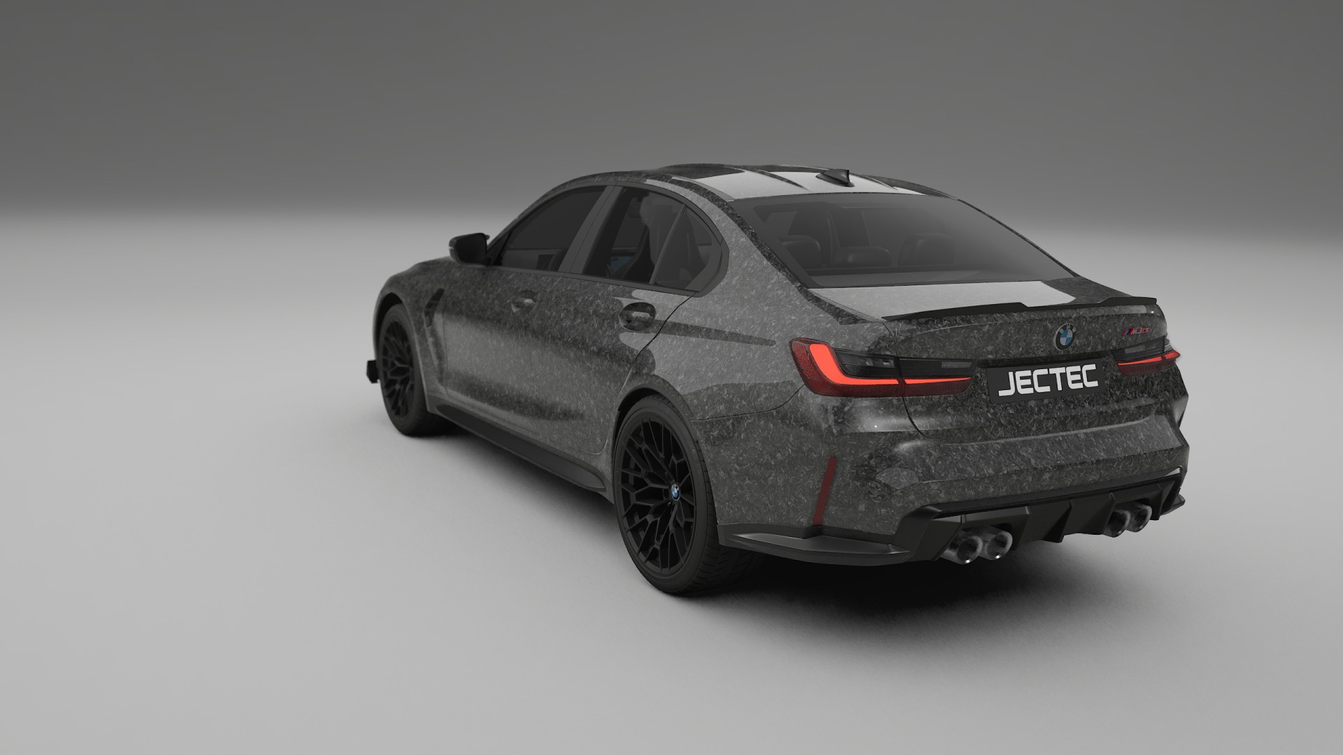 BMW M3 G80 Competition CS TPU Paint Protection Film | FORGED S Color Change PPF Full Pre-Cut Kit
