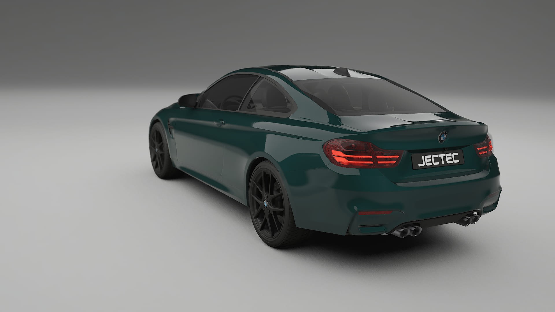 BMW M4 F82 TPU Paint Protection Film | INFERNO Color Change PPF Full Pre-Cut Kit