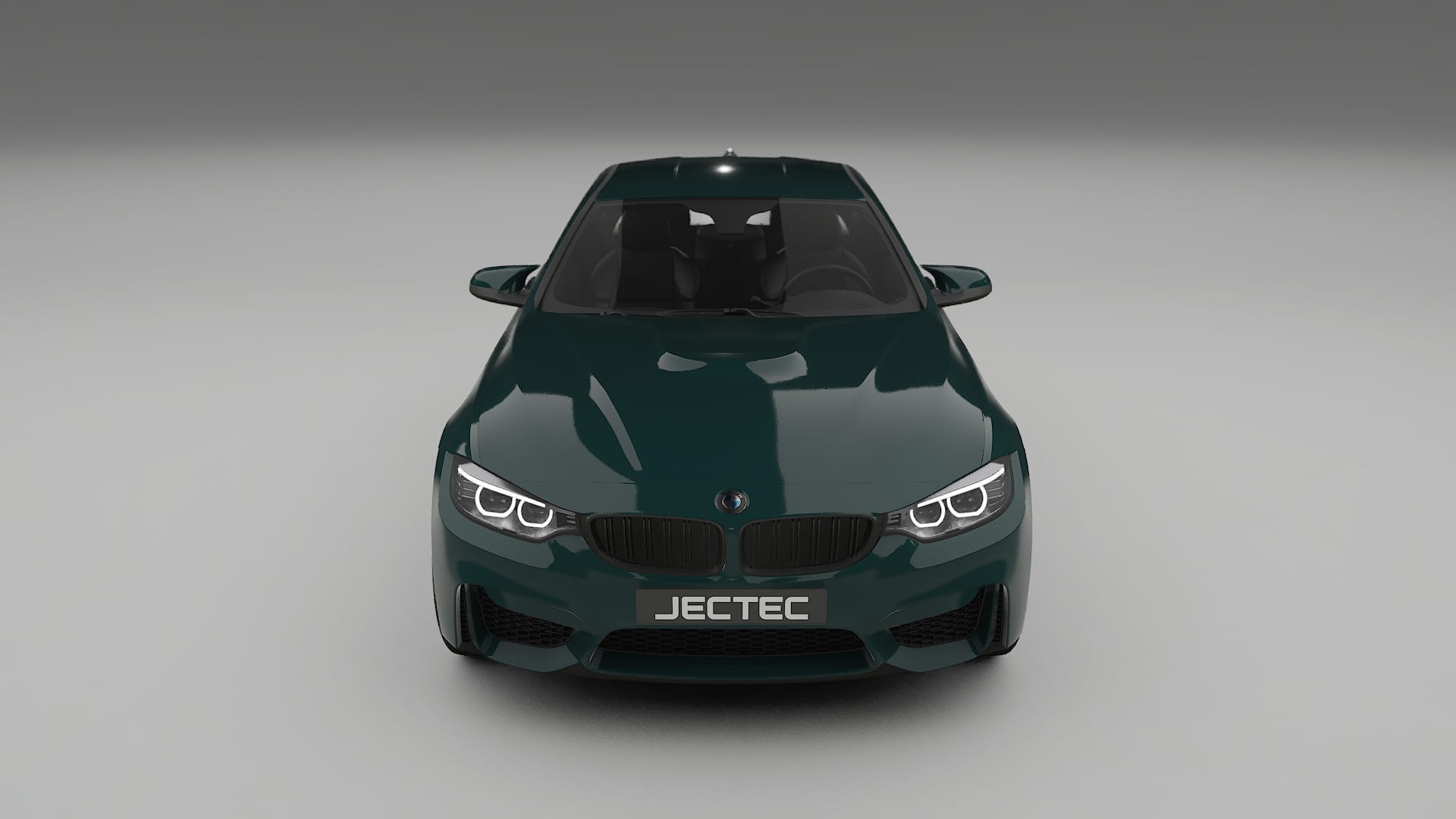 BMW M4 F82 TPU Paint Protection Film | INFERNO Color Change PPF Full Pre-Cut Kit