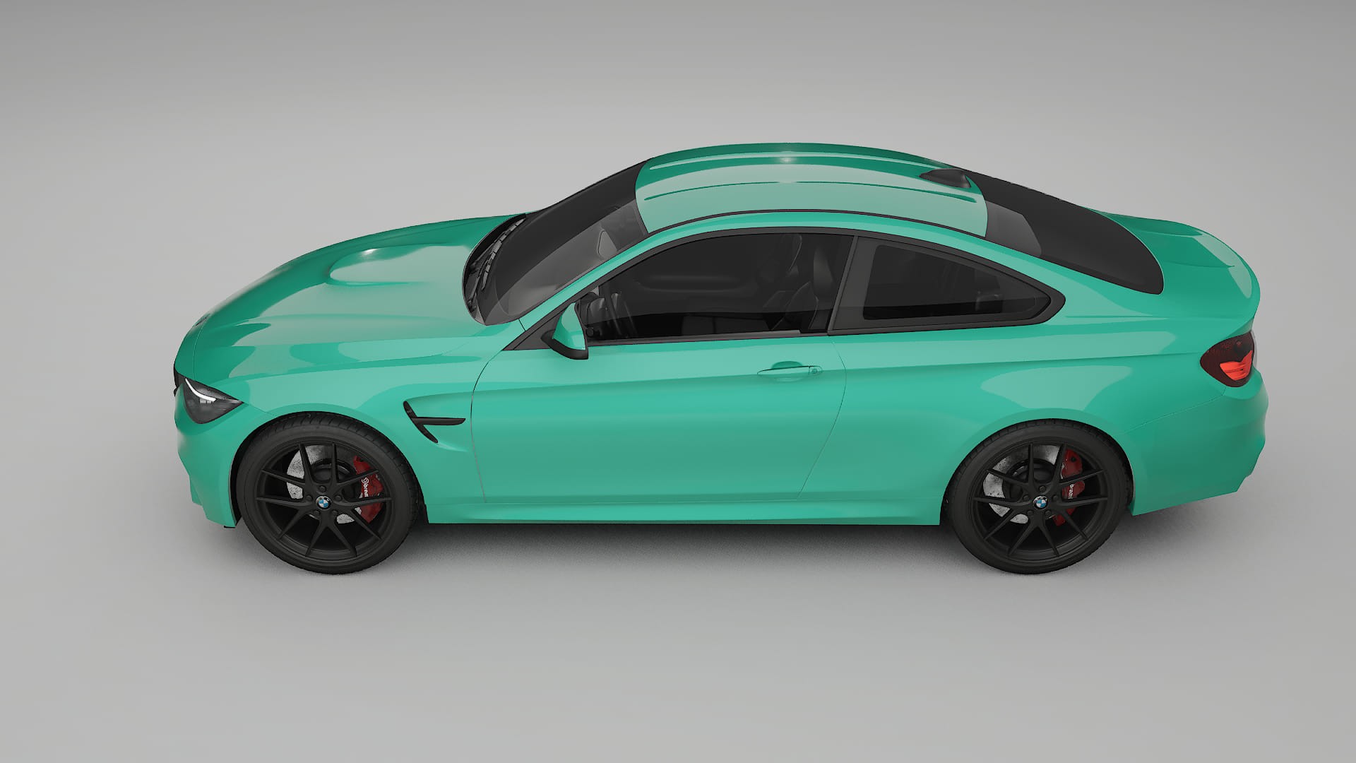 BMW M4 F82 TPU Paint Protection Film | JEWEL Color Change PPF Full Pre-Cut Kit