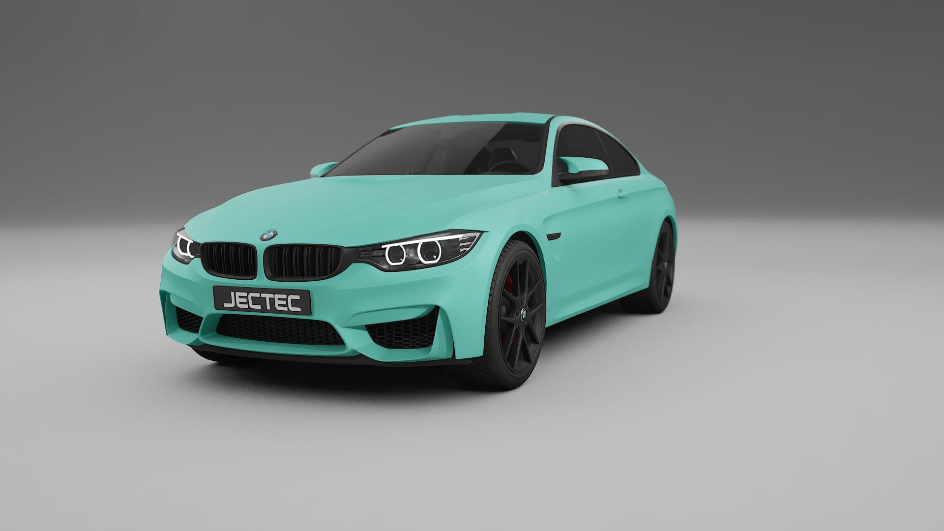 BMW M4 F82 TPU Paint Protection Film | FROST Color Change PPF Full Pre-Cut Kit